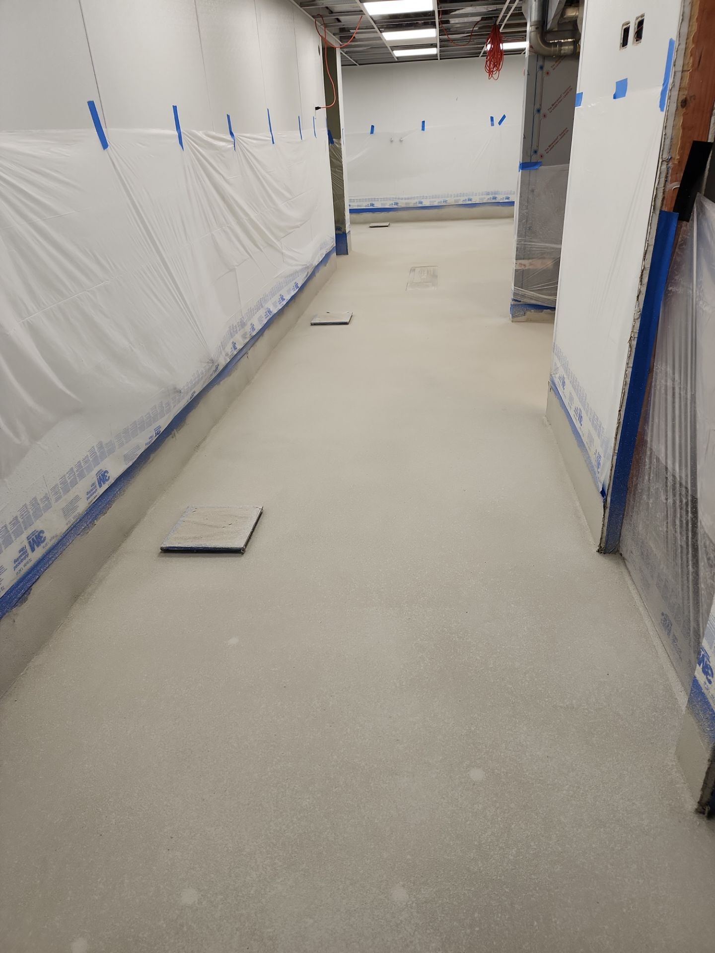 Machialina Restaurant Microtopping by Seamless Surfaces