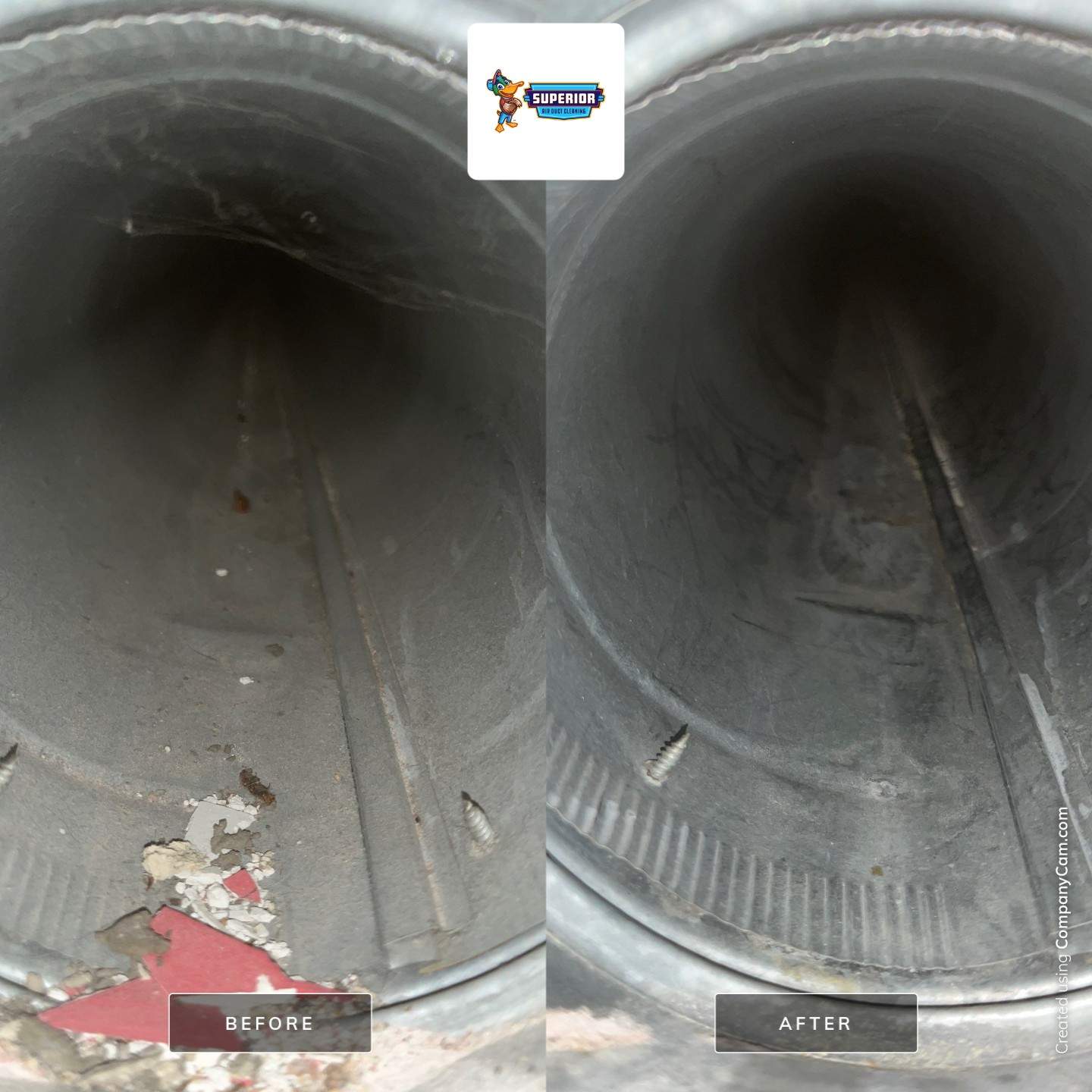 Air Duct Cleaning With a Vacuum Truck in Pittsburgh, PA by Superior Air Duct Cleaning