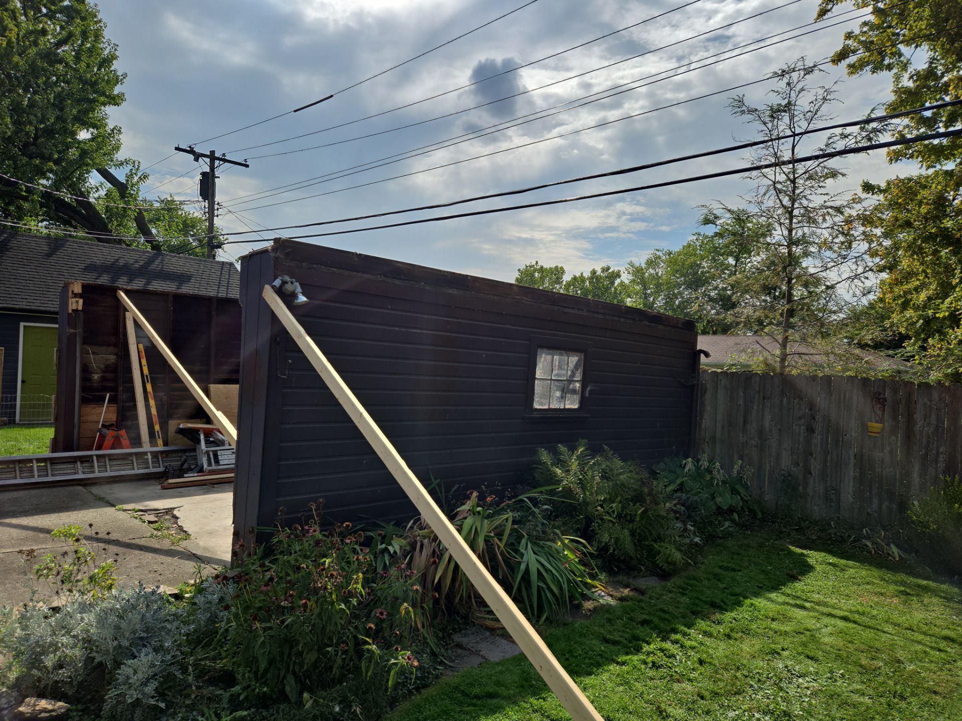 Garage Roof by Ivy Lea Construction