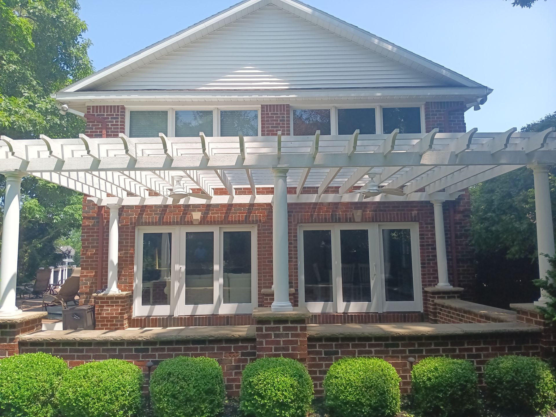 Pergola and Pillar painting by Gordon Painting