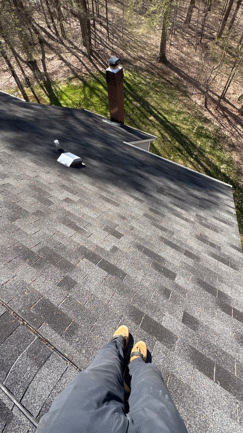 Re-Roof in Gambrills by Potomac Custom Remodeling 