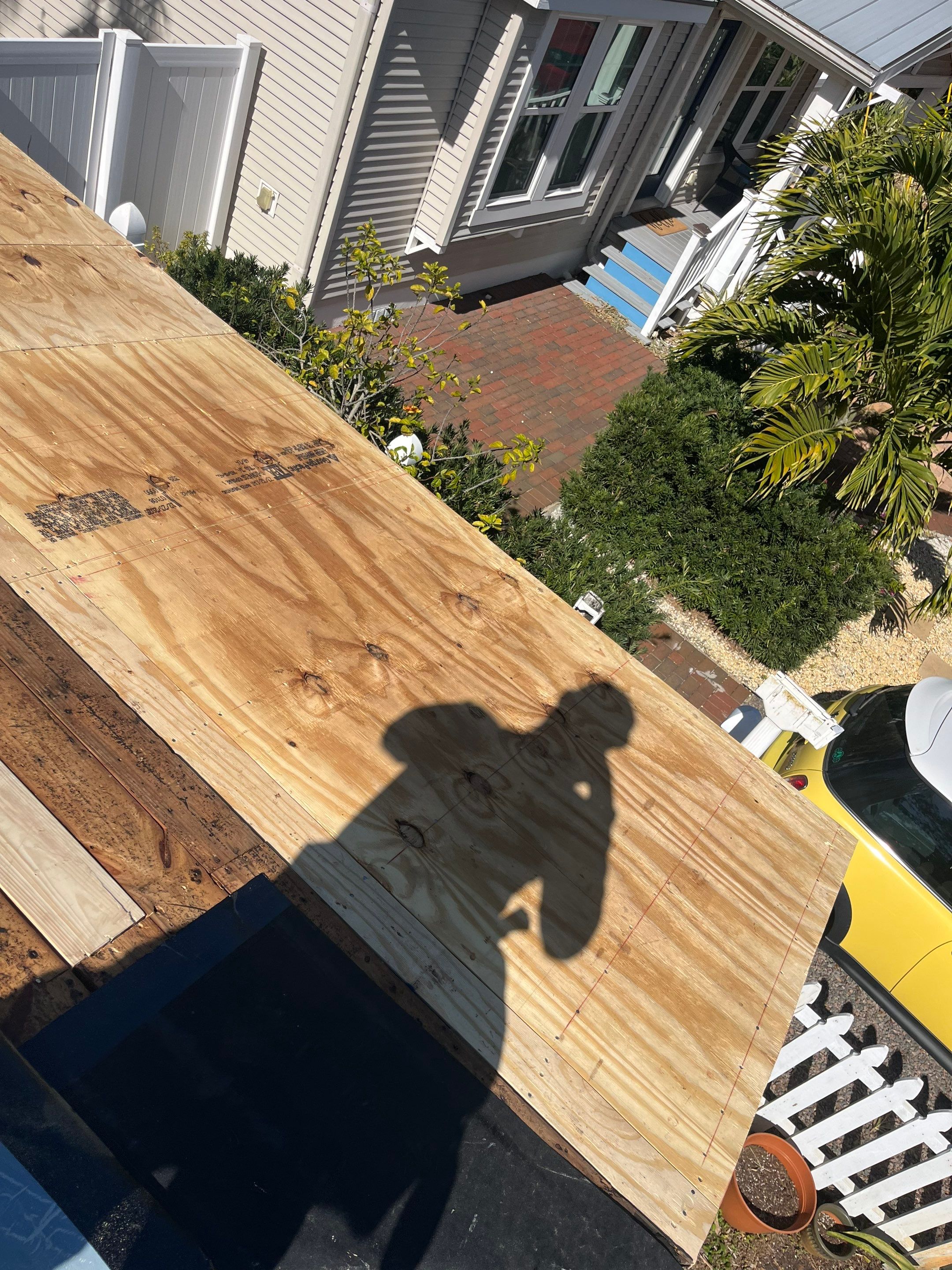 Project in Gulfport 33707 by Mitchell Roofing Company LLC