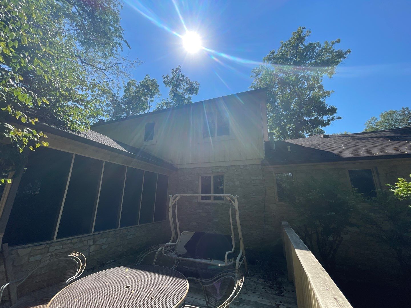 Seabreeze Roof Replacement, Exterior Siding and trim repairs and paint by 317 Roofing & Restorations