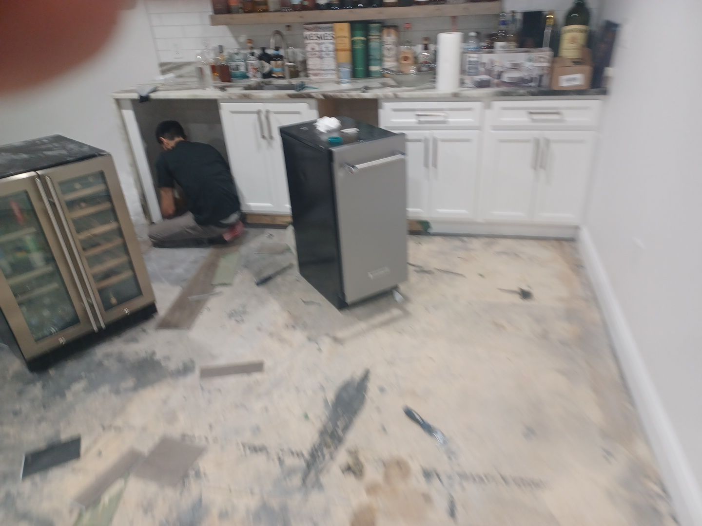 Project in West Bloomfield Township by EzDry Water Mitigation & Property Restoration