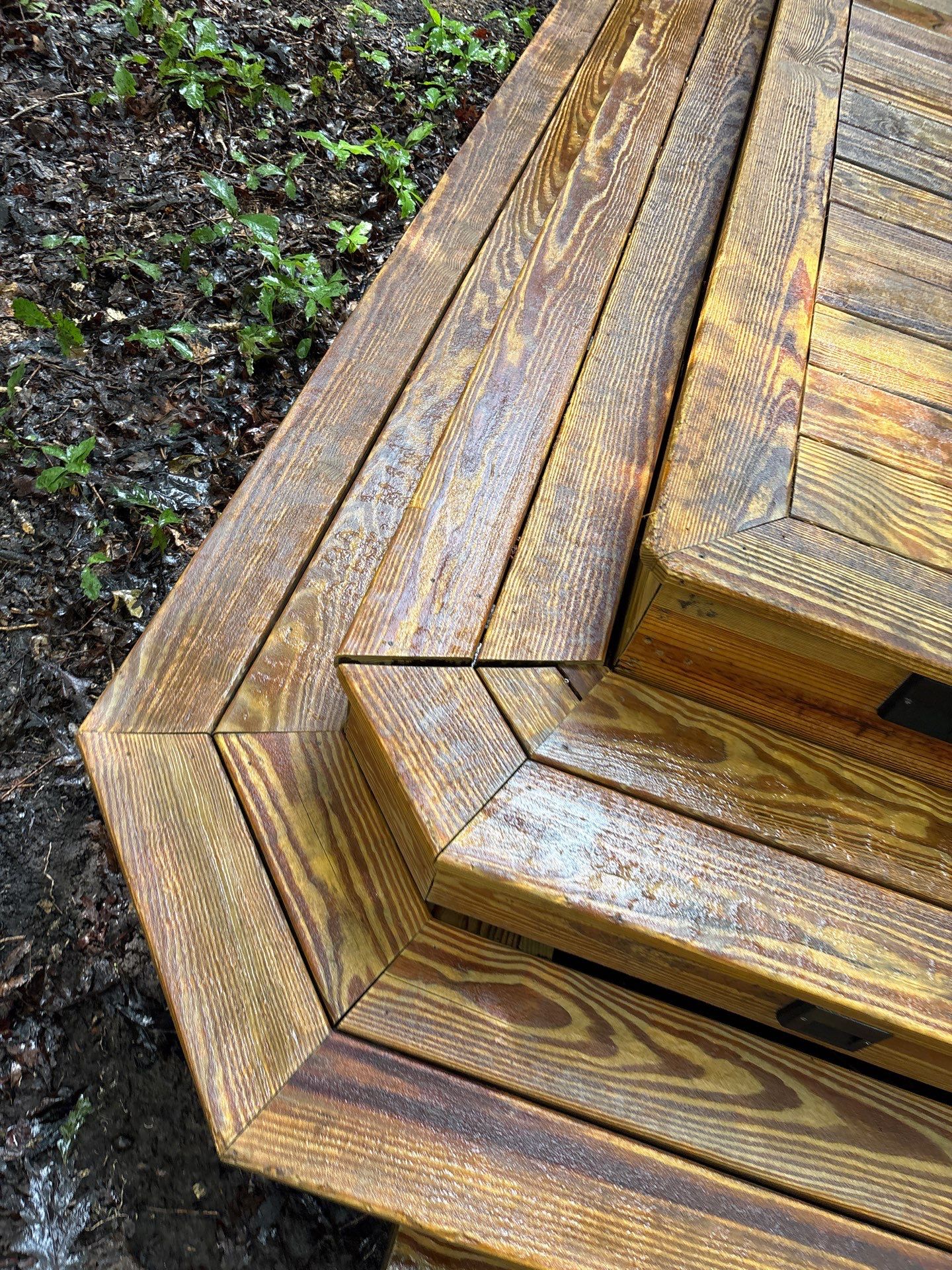 Deck using Wood Sealant by DuraSeal