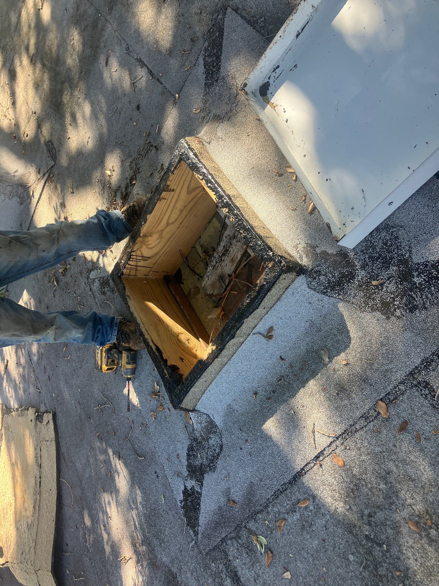 Project in St. Petersburg 33703 by Mitchell Roofing Company LLC