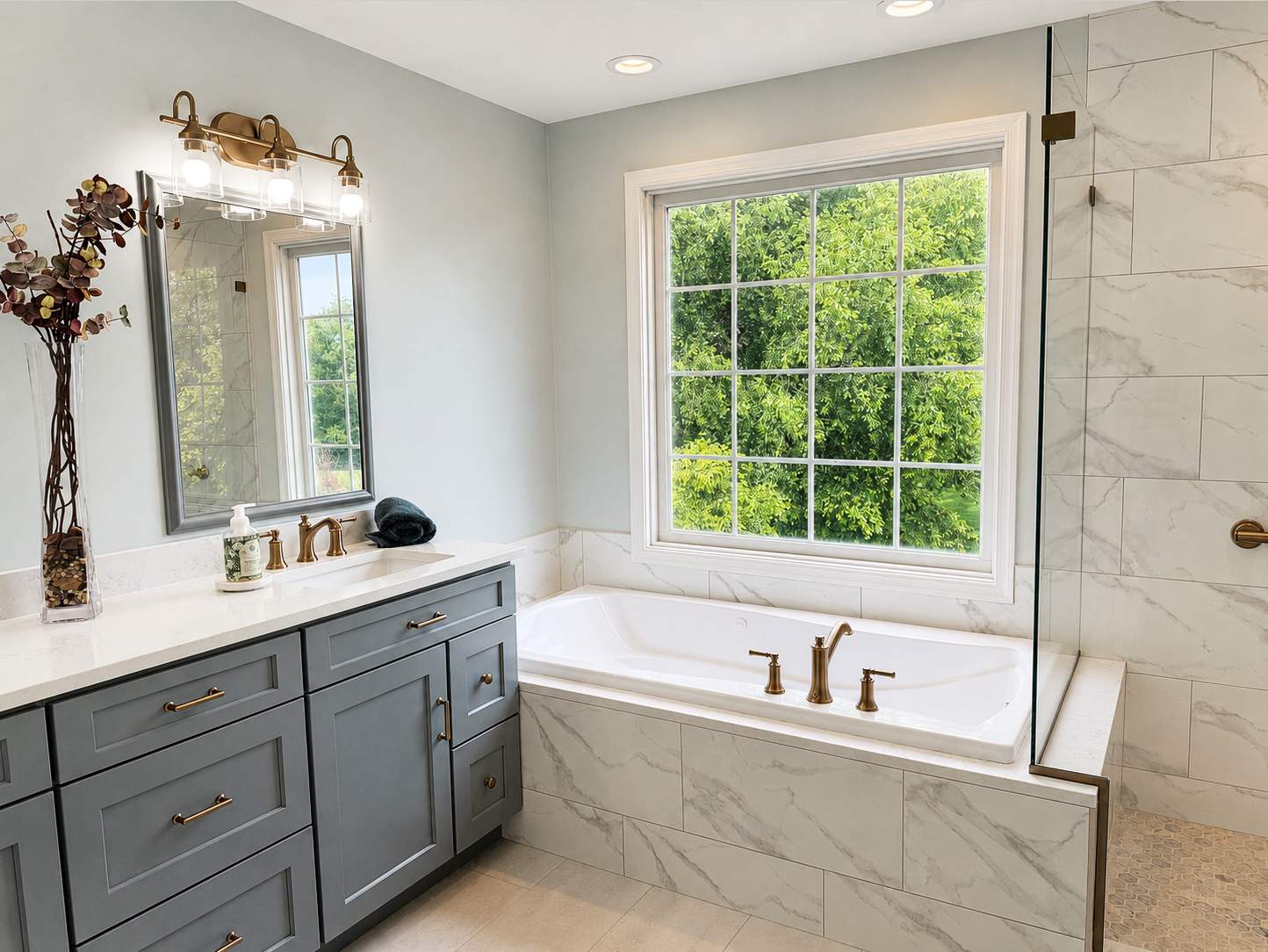 Wielgosz Master Bath by Integrity Tile and Home LLC