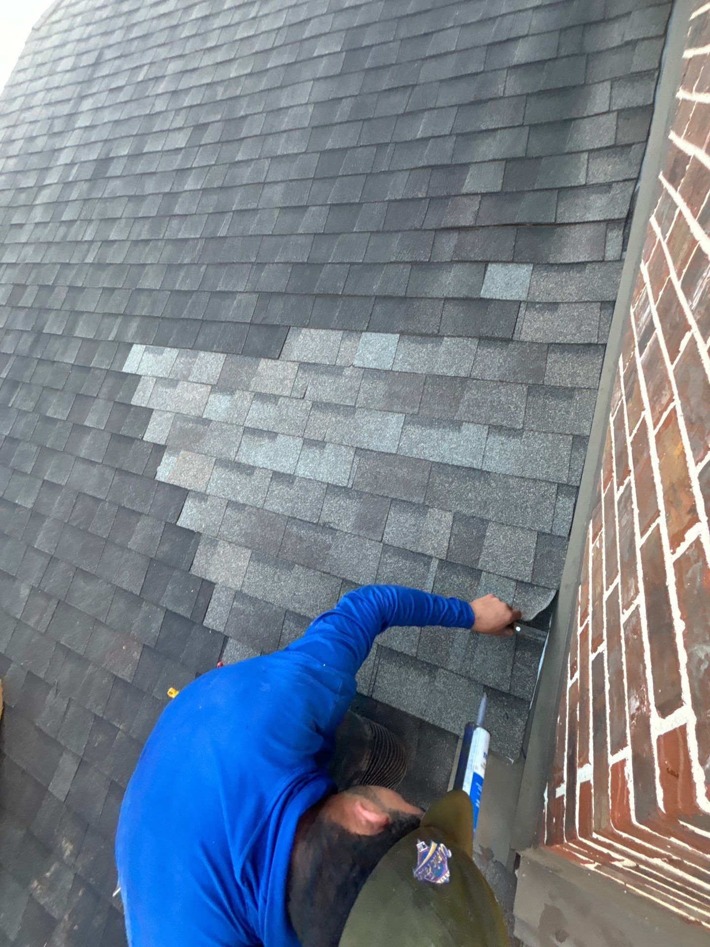 Residential Roofing Repair using Owen's Corning Duration (Lifetime) Shingles by Roof Repair Company