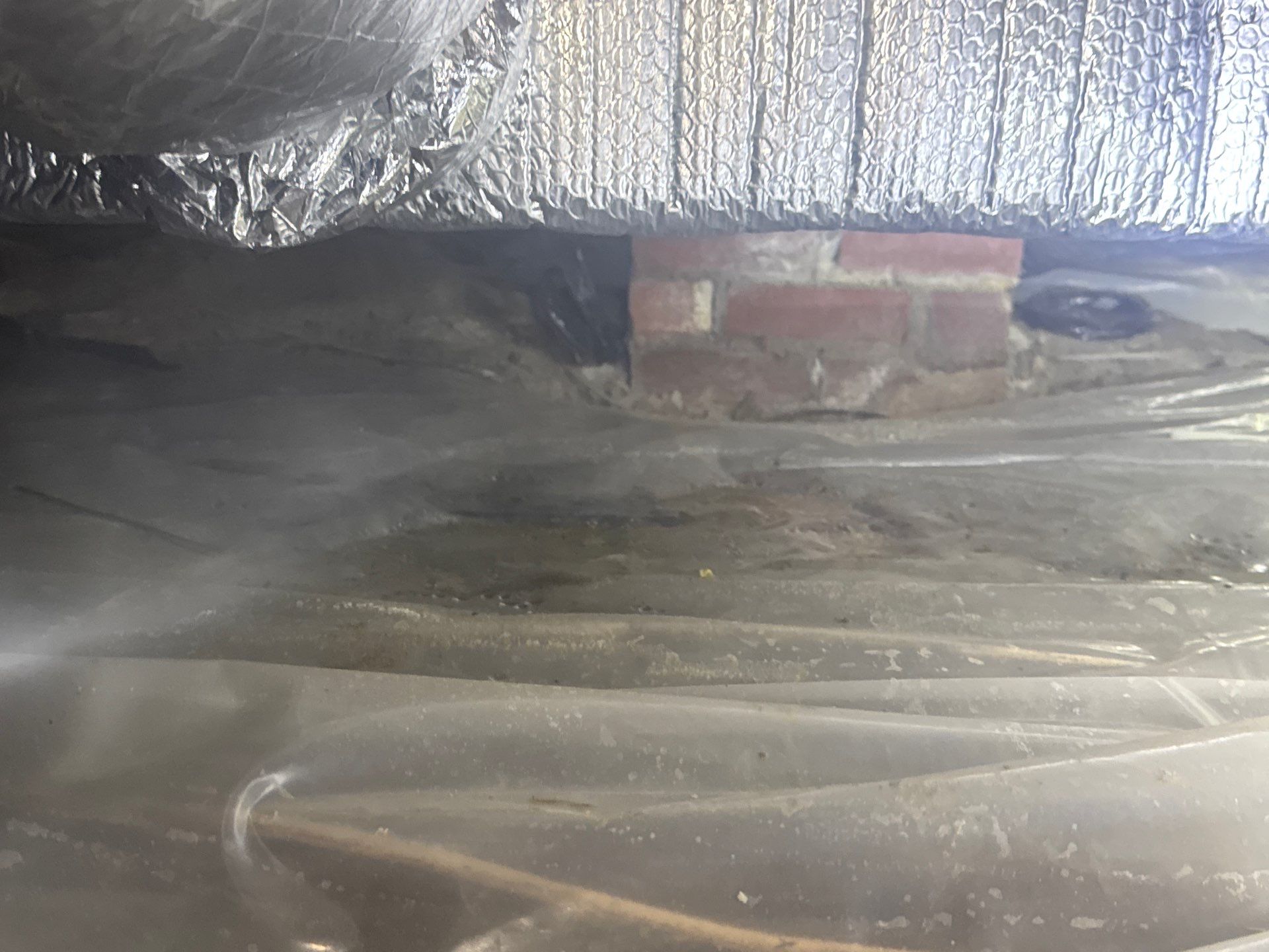 Project in Portsmouth by Patriot Crawl Space Repairs