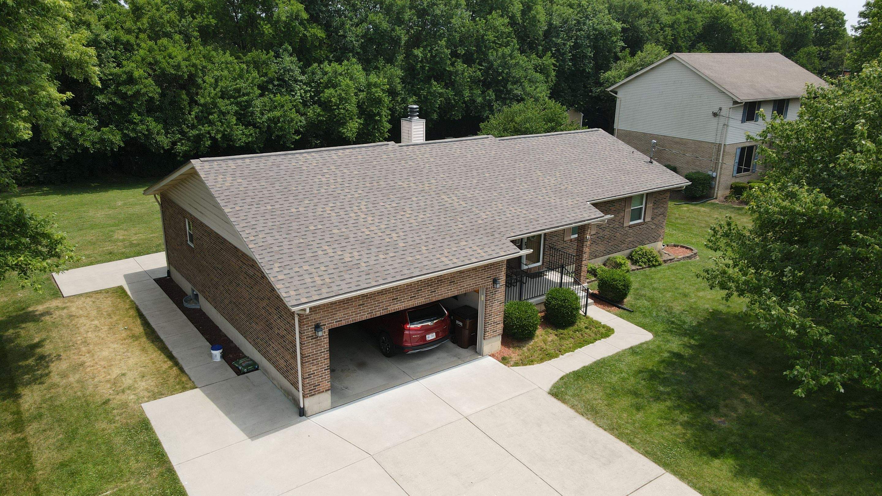 Atlas Weathered Shadow Roof Replacement by Tamlin Roofing
