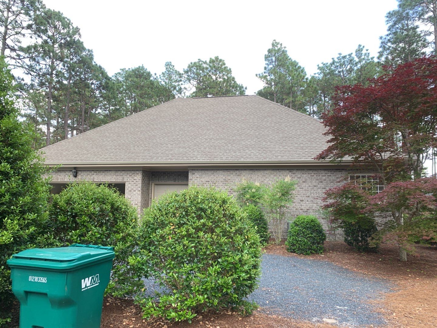 Residential Re-Roof by American Roofing NC