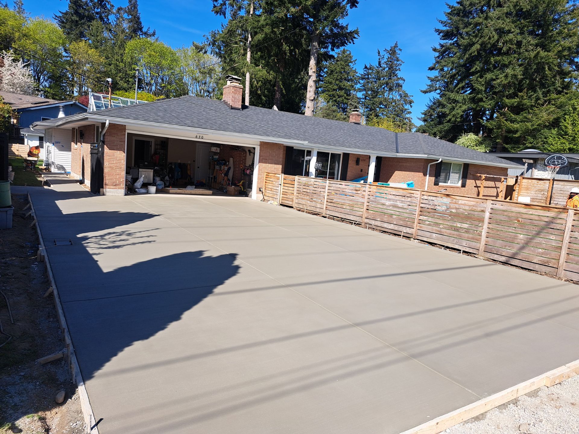 Driveway, Walkway & Apron Renovation | Seattle   by Jireh Asphalt & Concrete Inc 