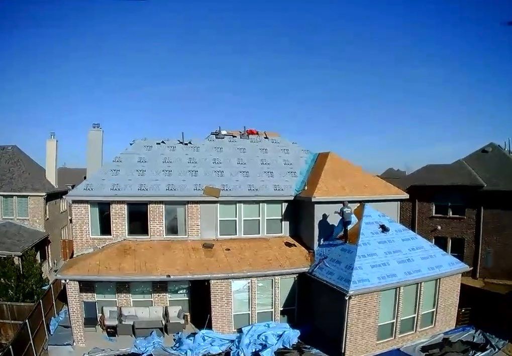 Residential Roof Replacement in Fort Worth, TX. by Elite Roofing LLC