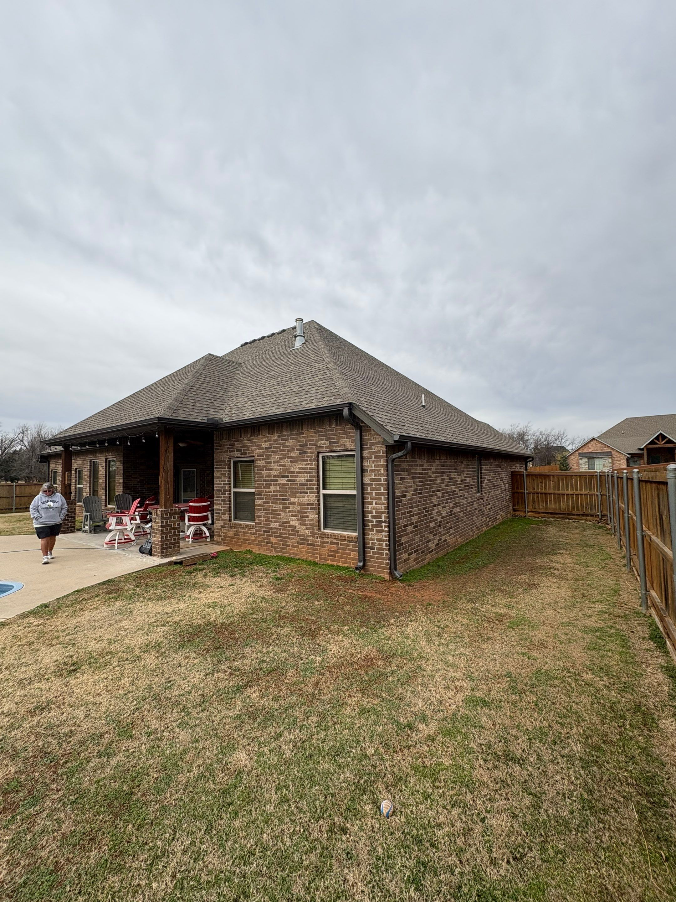 Roof replacement OKC by McCann's Roofing and Construction