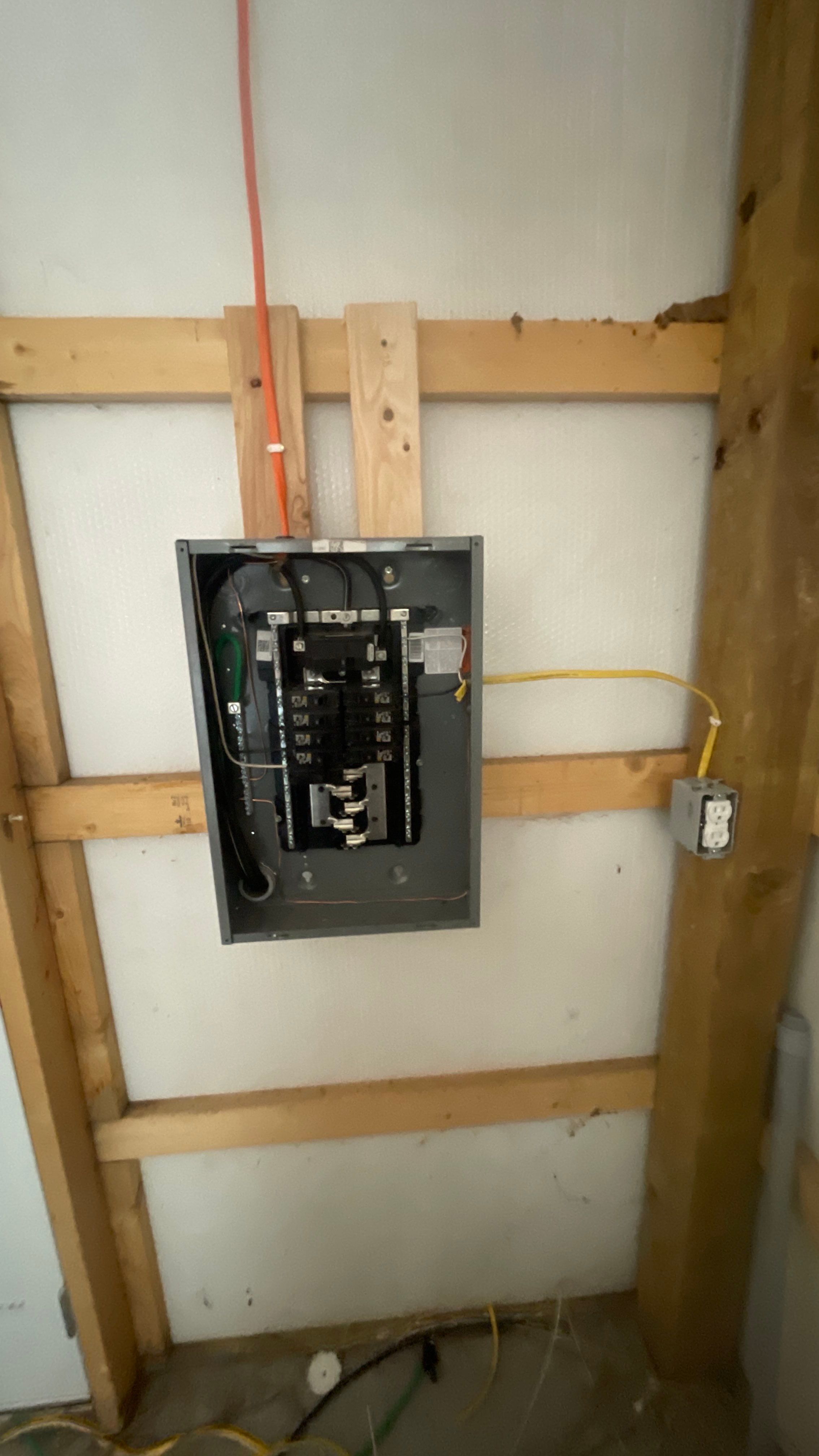 NEW SERVICE TO GARAGE by Argent Electric LLC