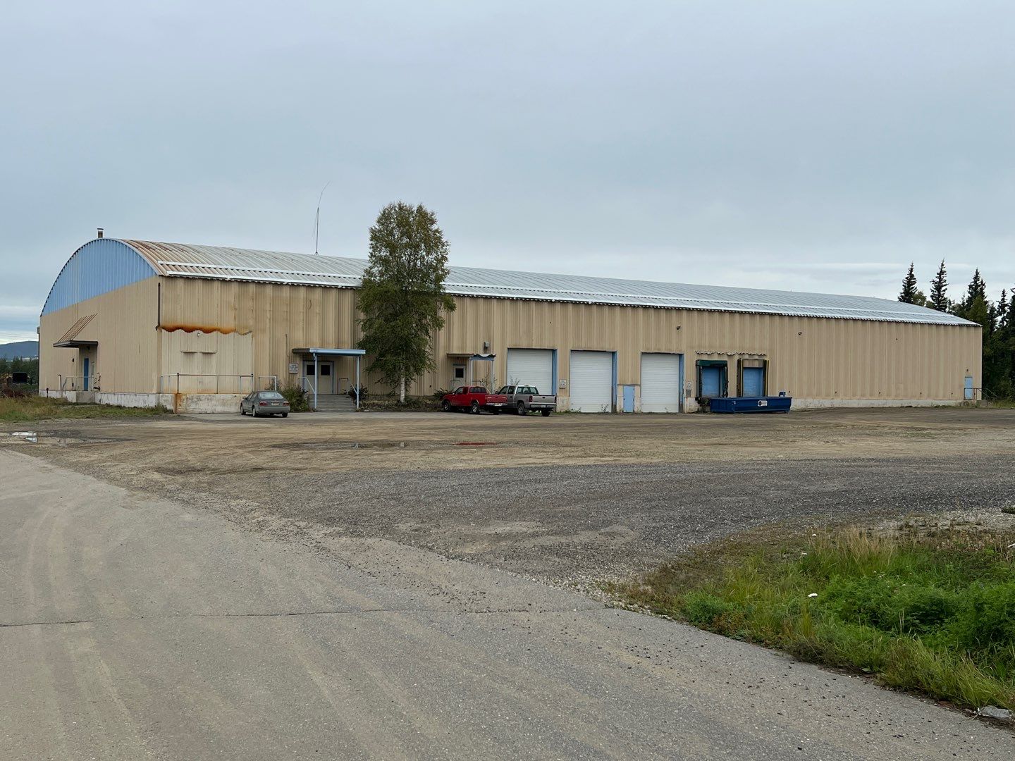 HUGE Warehouse Repaint! by Midnight Sun Painting