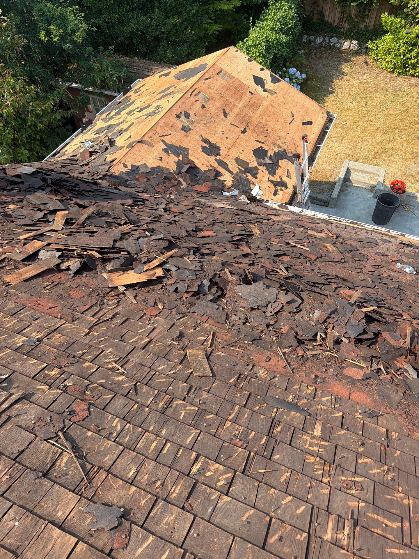 Residential Roofing Installation using GAF HDZ Shingles by Roofing Formula LLC