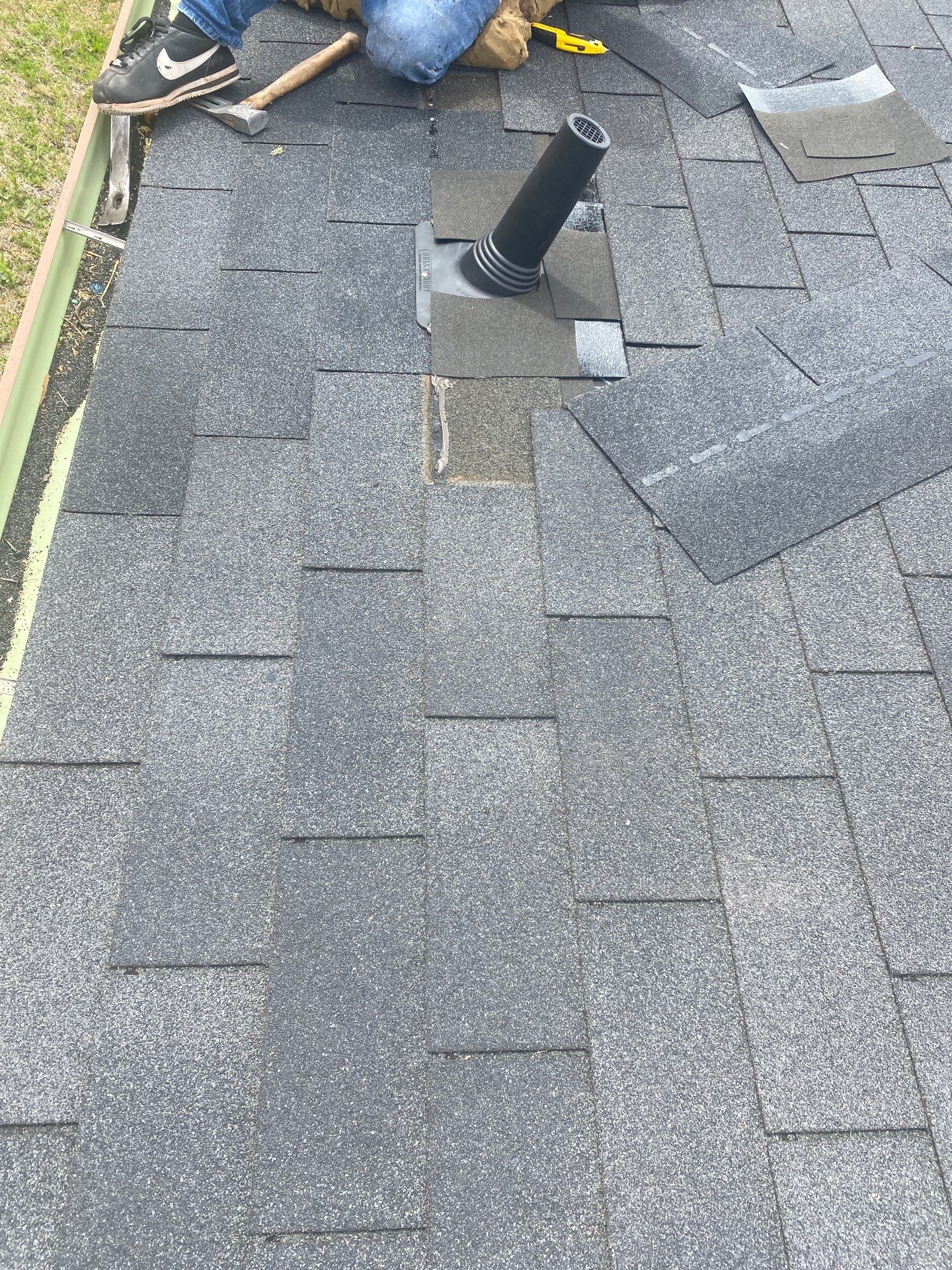 Residential Roofing Repair using Owen's Corning Duration (Lifetime) Shingles by Roof Repair Company