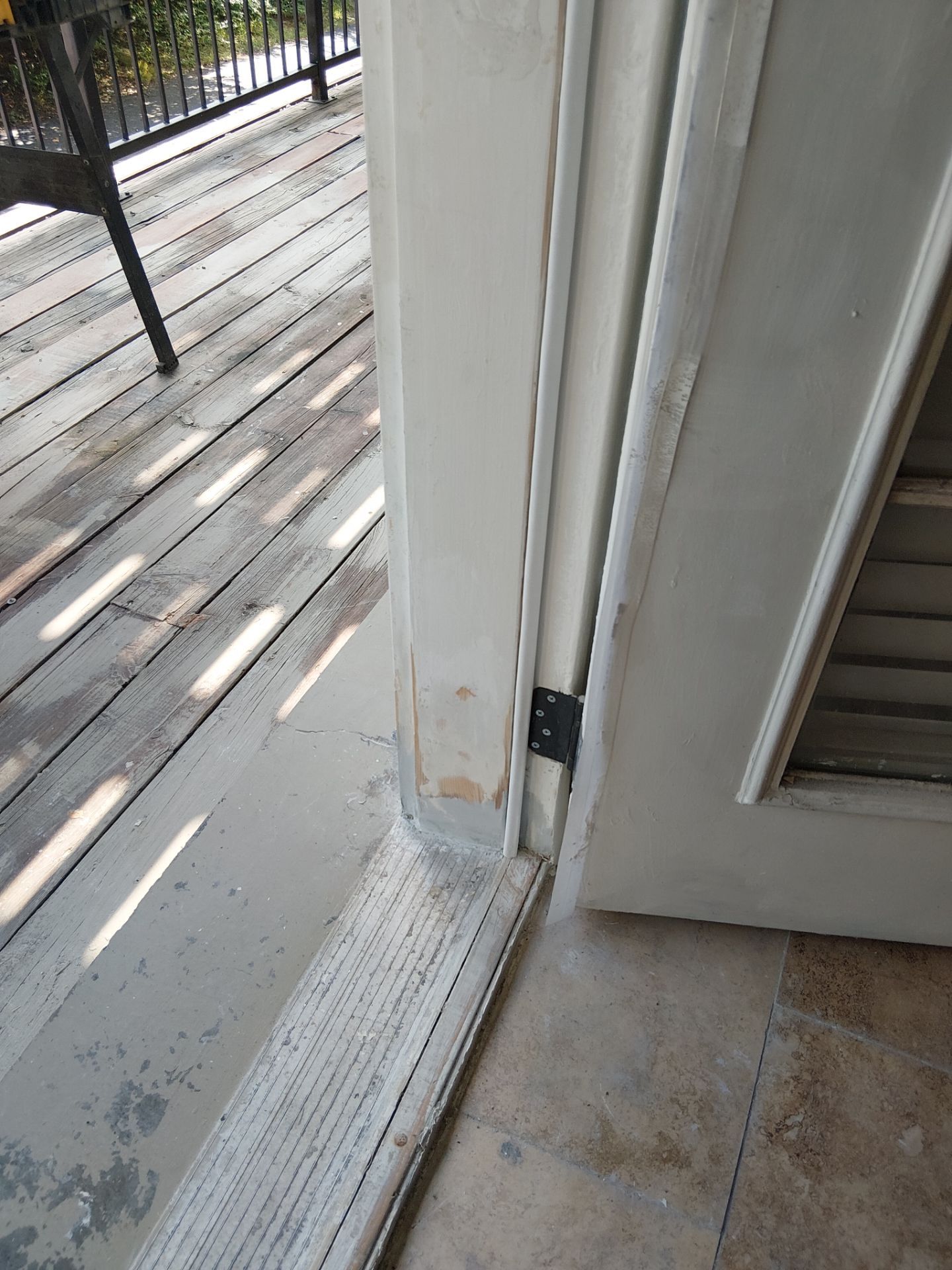 Kitchen Refresh and Hardwood Floor Restoration in Clayton by Legendary Services Company LLC.