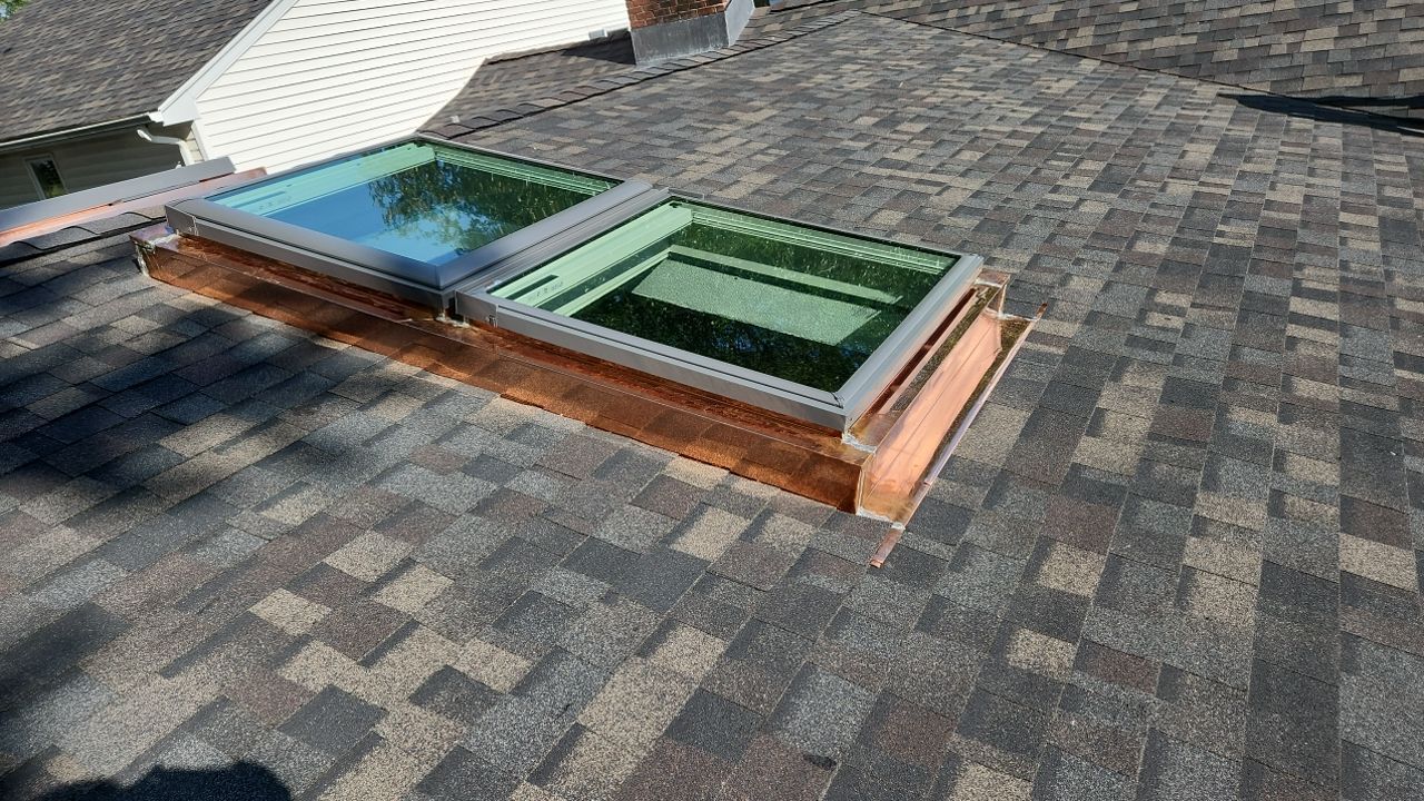 Residential Roofing Installation using Owens Corning TruDefinition Duration Designer - Black Sable by A Plus Exterior