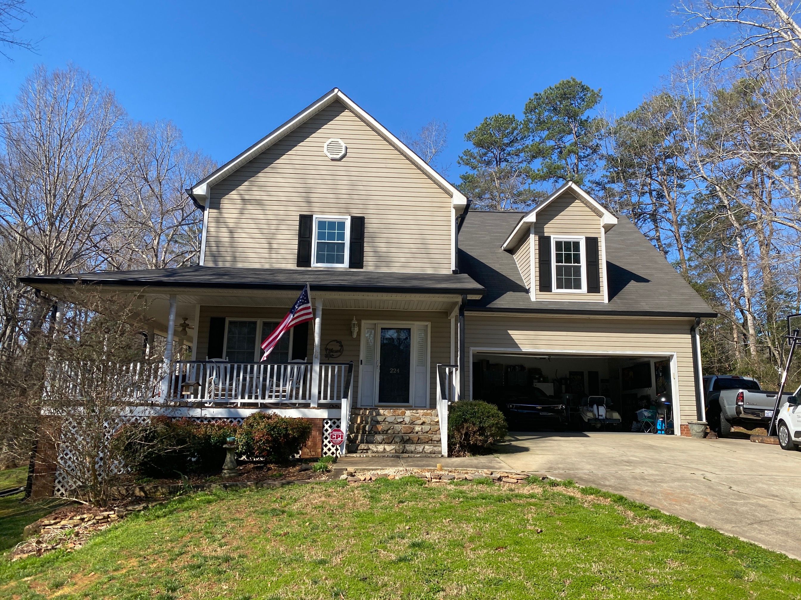 Residential Roofing Installation  in Dallas, NC using Certainteed Landmark by Best Roofing Now LLC