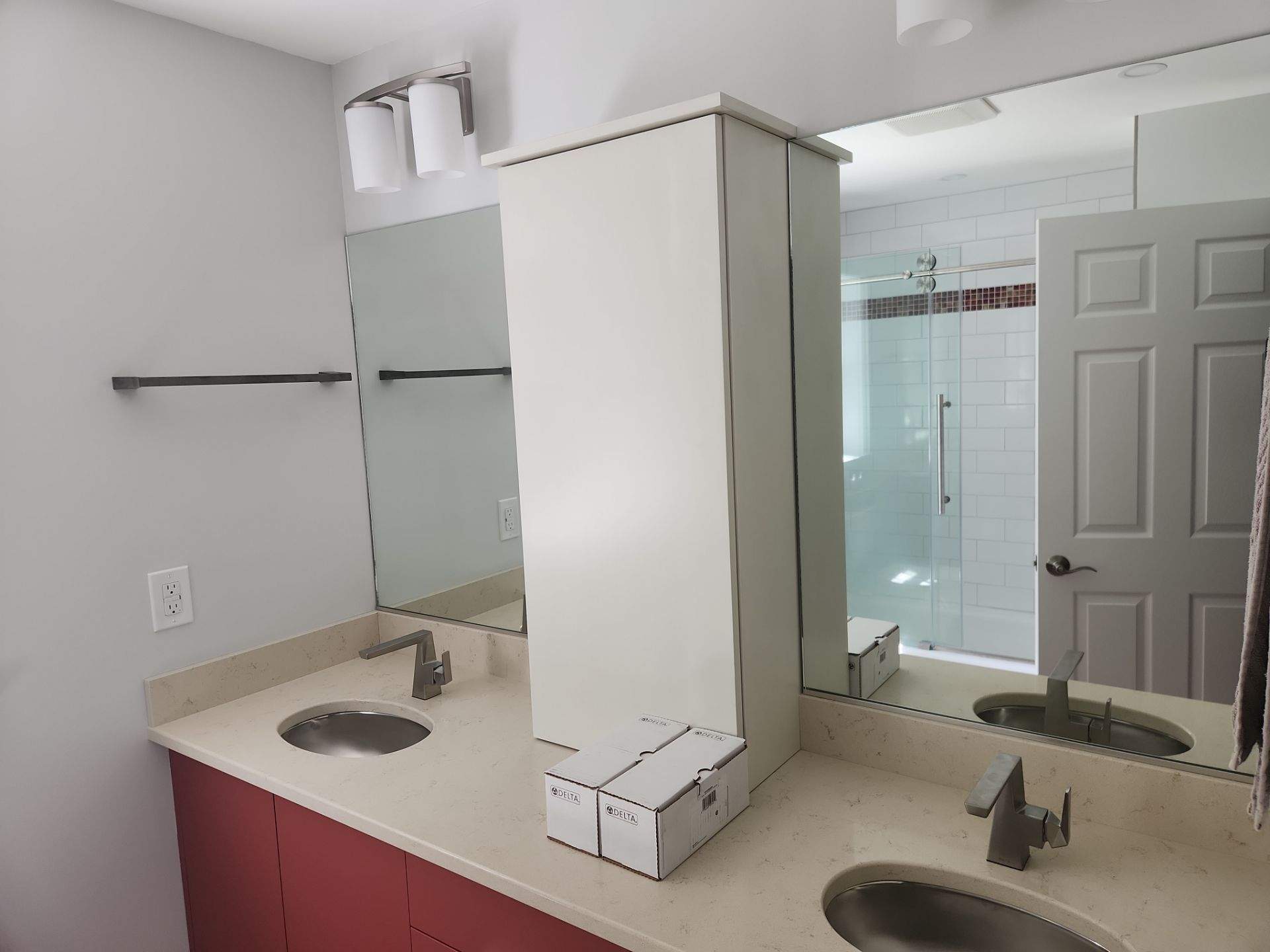 Custom Bathroom Mirrors by Cheshire Glass Company