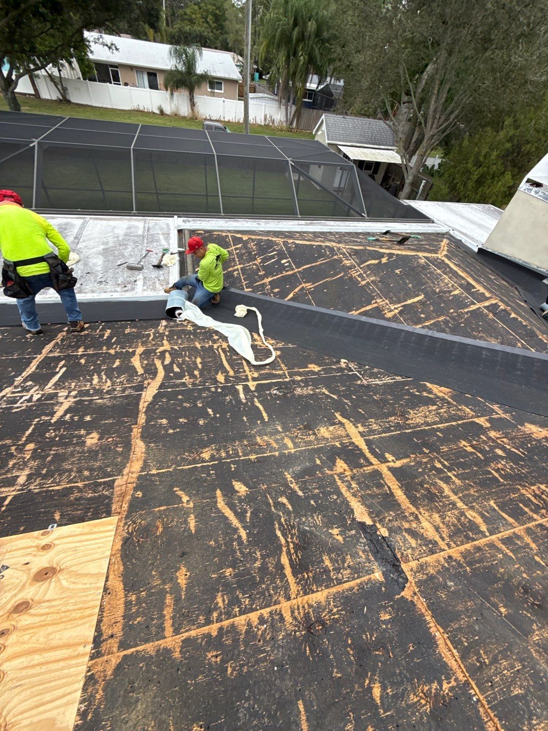 Project in Seminole 33776 by Mitchell Roofing Company LLC