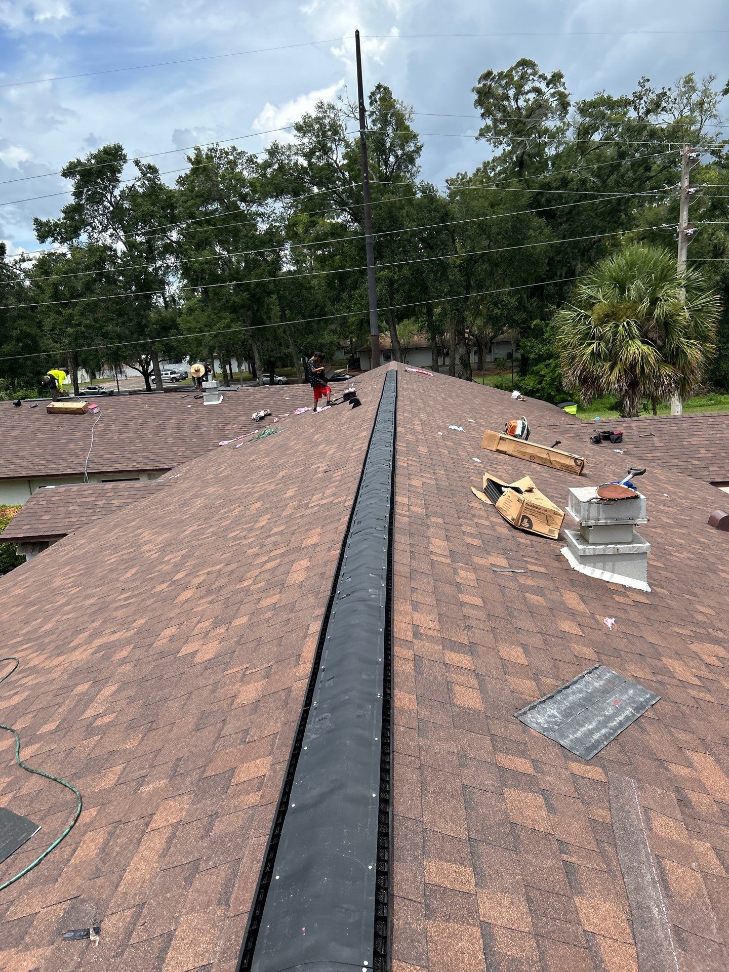 Large Roof in Newberry, FL by Brehm Roofing