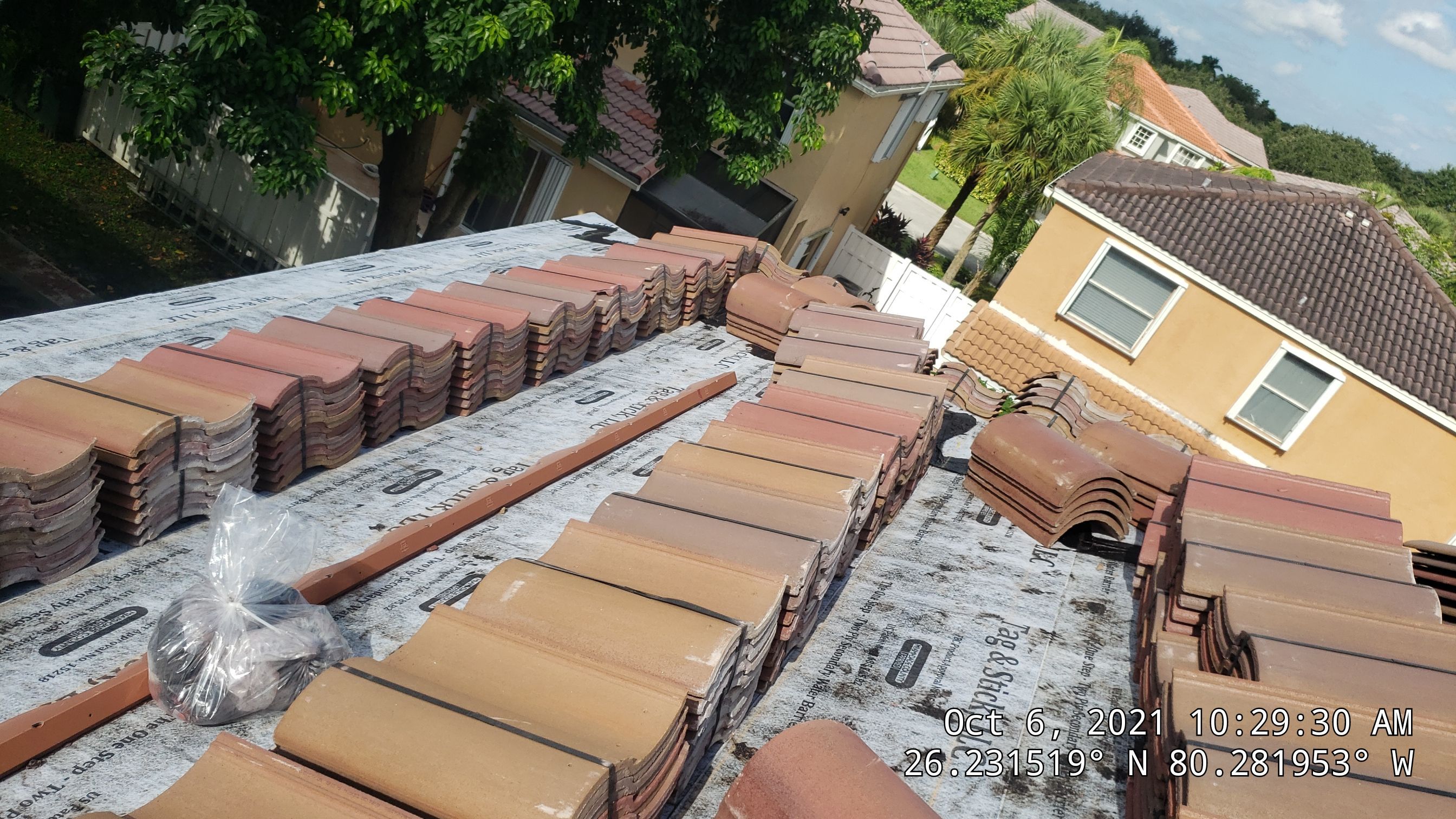 Residential Roofing Installation using WestLake Roofing Tile by BLUES BROTHERS CONSTRUCTION CORP
