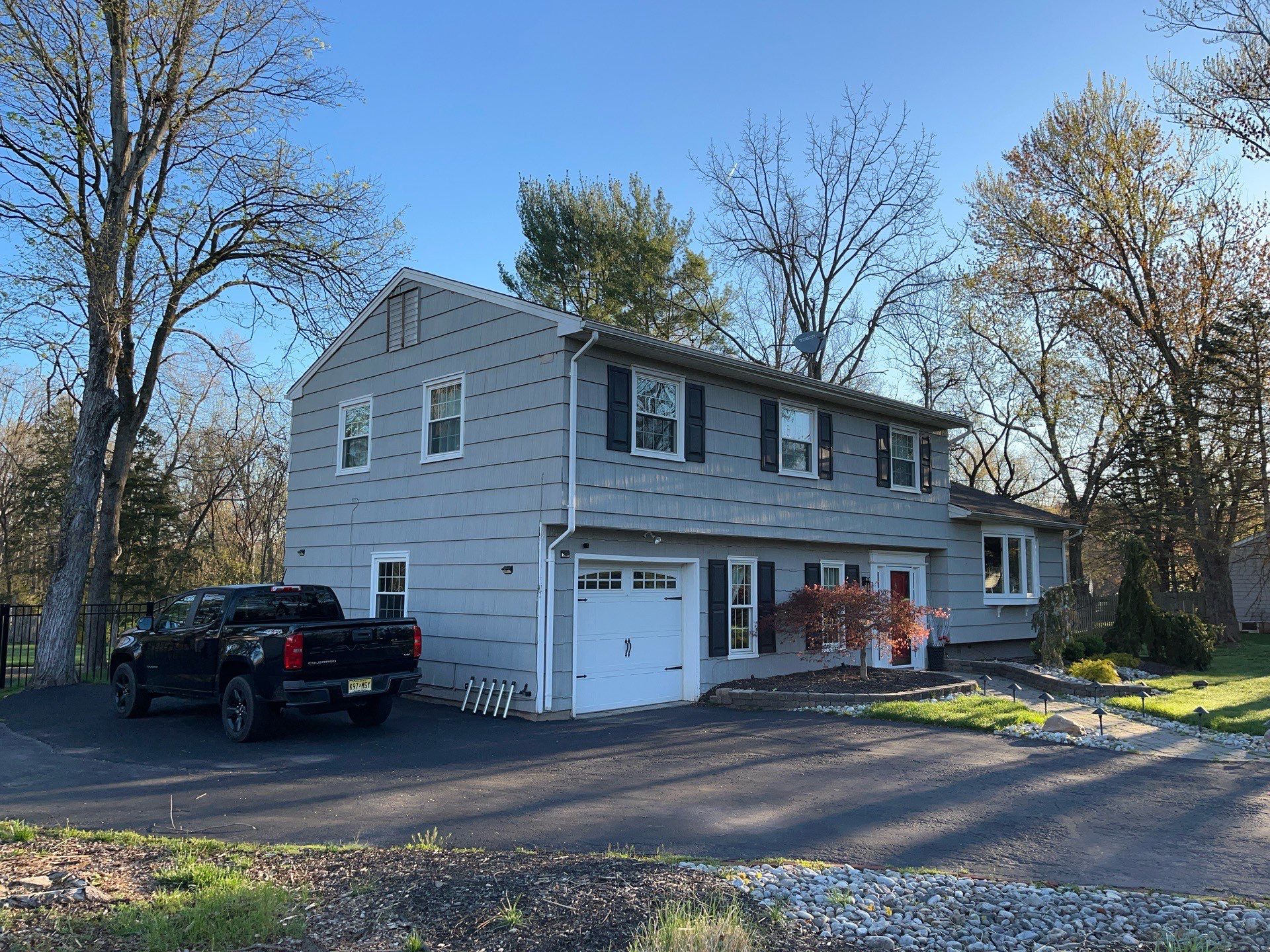 Full Exterior Remodel Project in Bridgewater, NJ. by All State Home Improvement Inc.