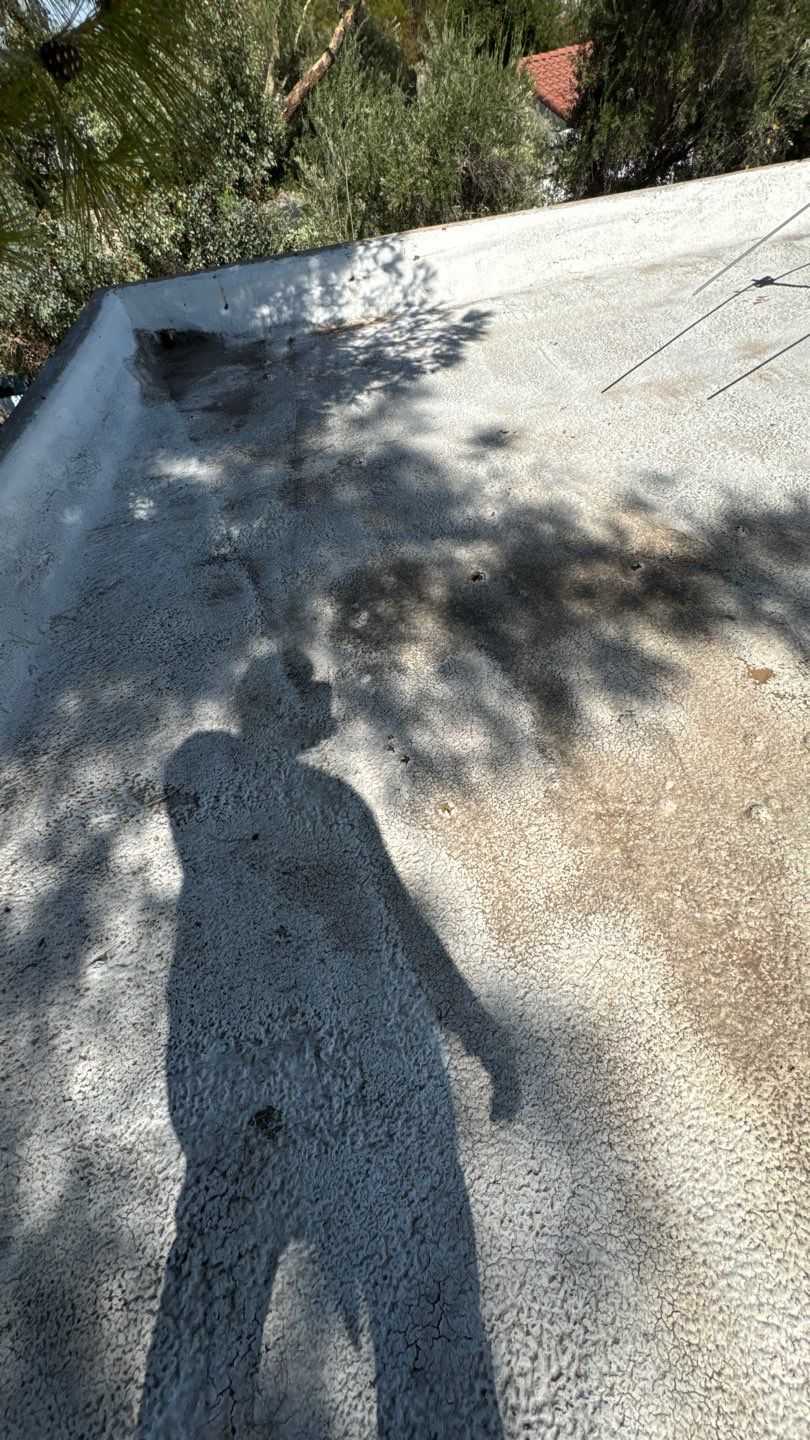 Re-coat & Tile Job by All Storm Roofing & Construction