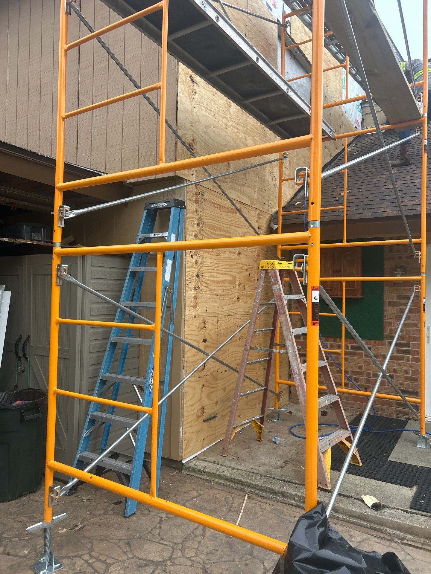 Portland Texas Exterior Remodel by Bayfront Roofing and Construction