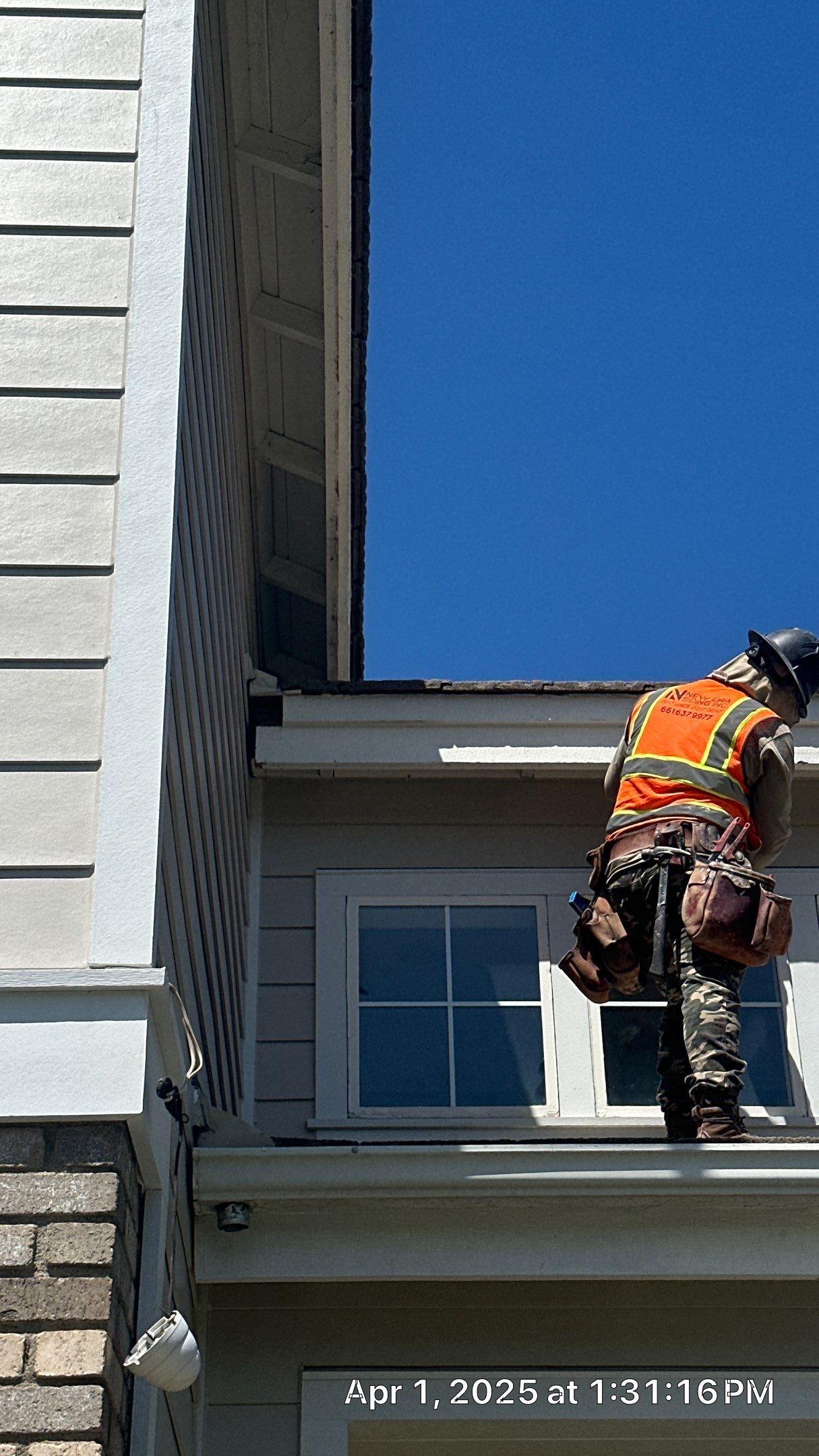Project in Los Angeles by New Era Siding Inc 