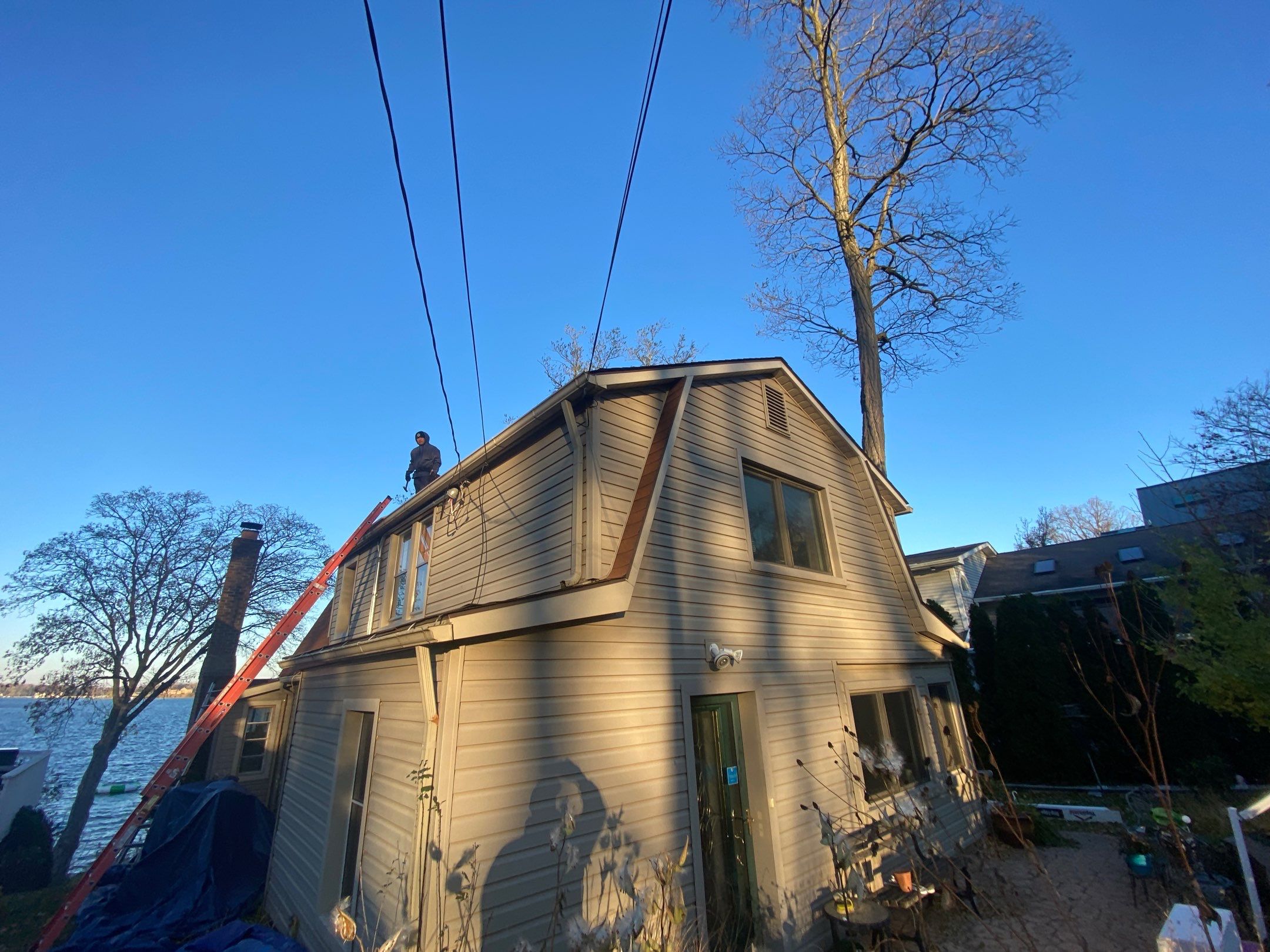 Roof Replacement using CertainTeed Landmark by 180 Contractors
