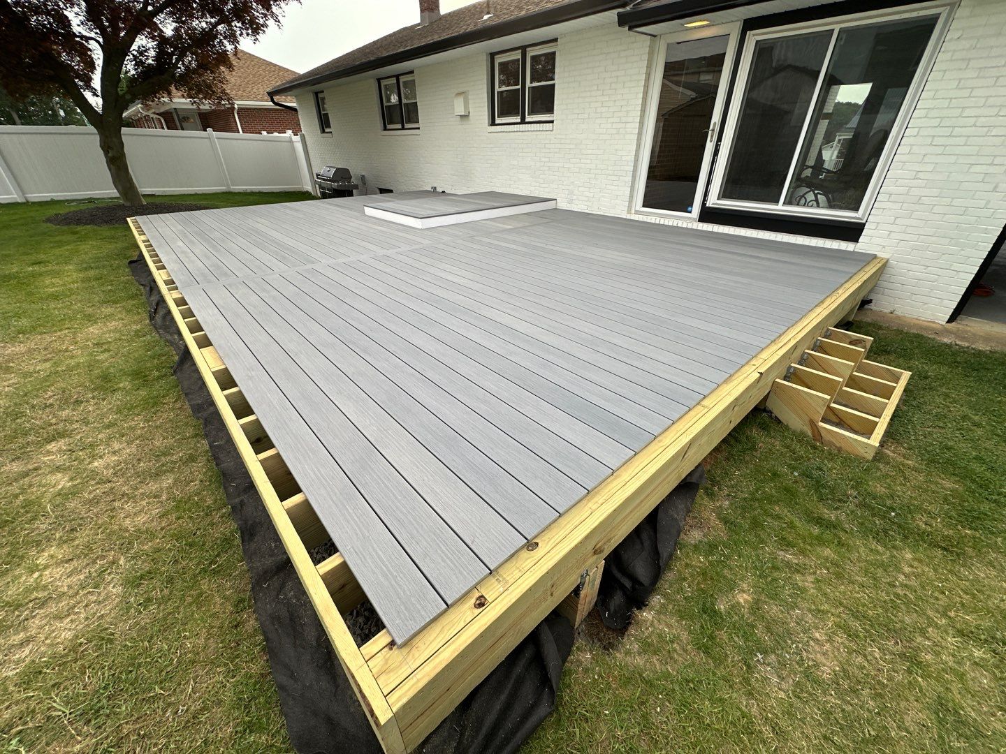New Deck in South Amboy, New Jersey by deck guardian