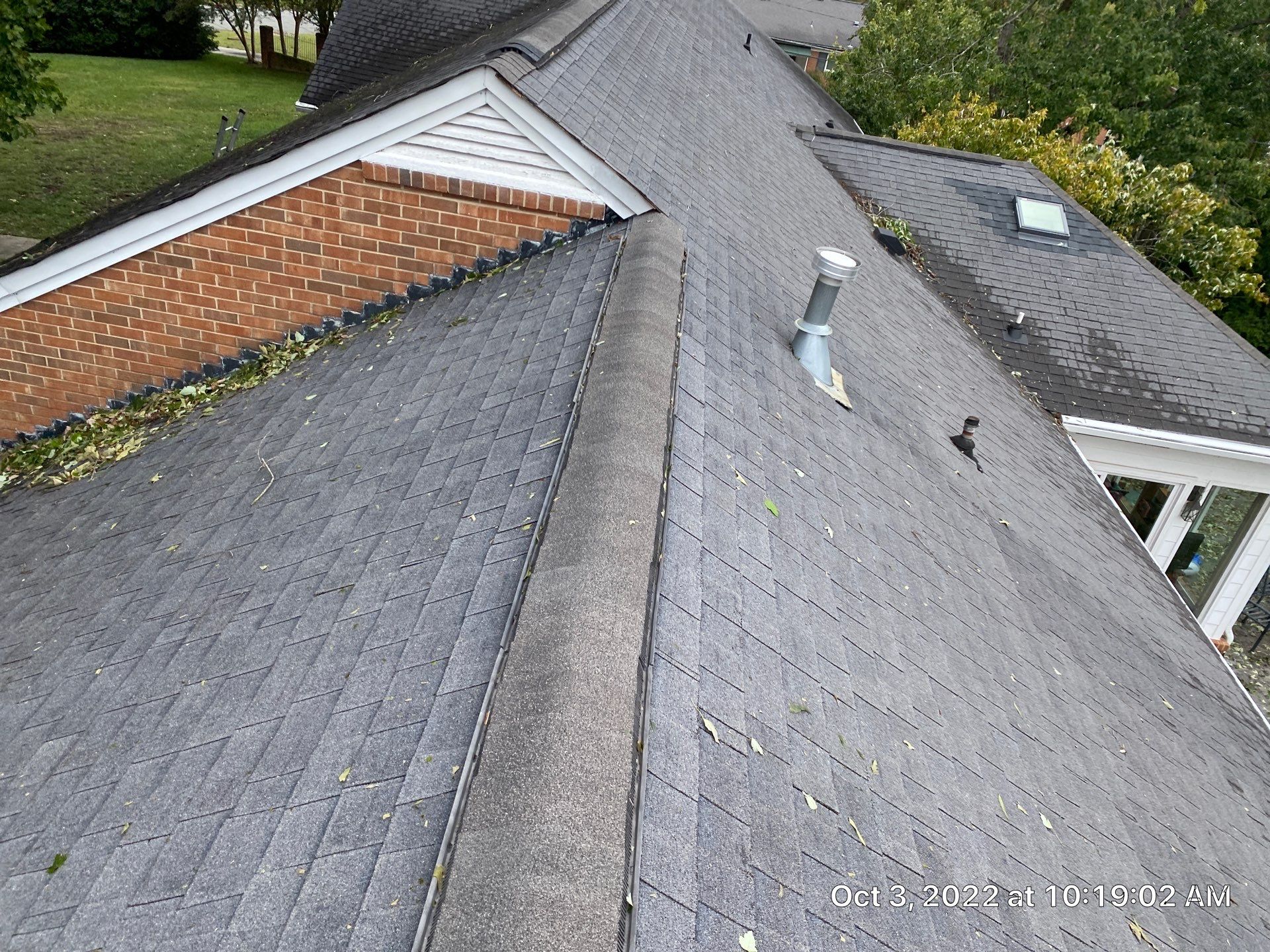 New Roof and Gutters by Just In Time Roofing and Restoration