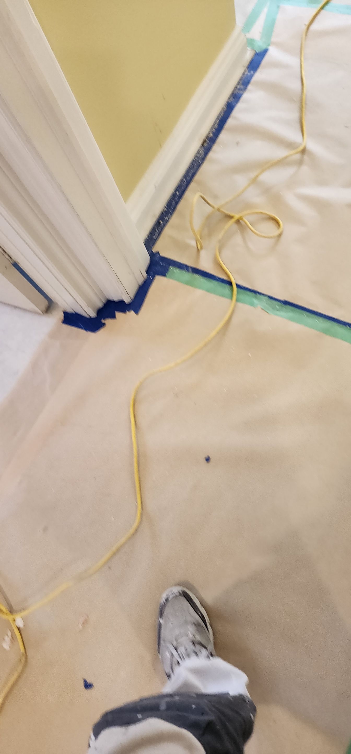 STUCCO REMOVAL using FESTOOL by GTA HOME PAINTING