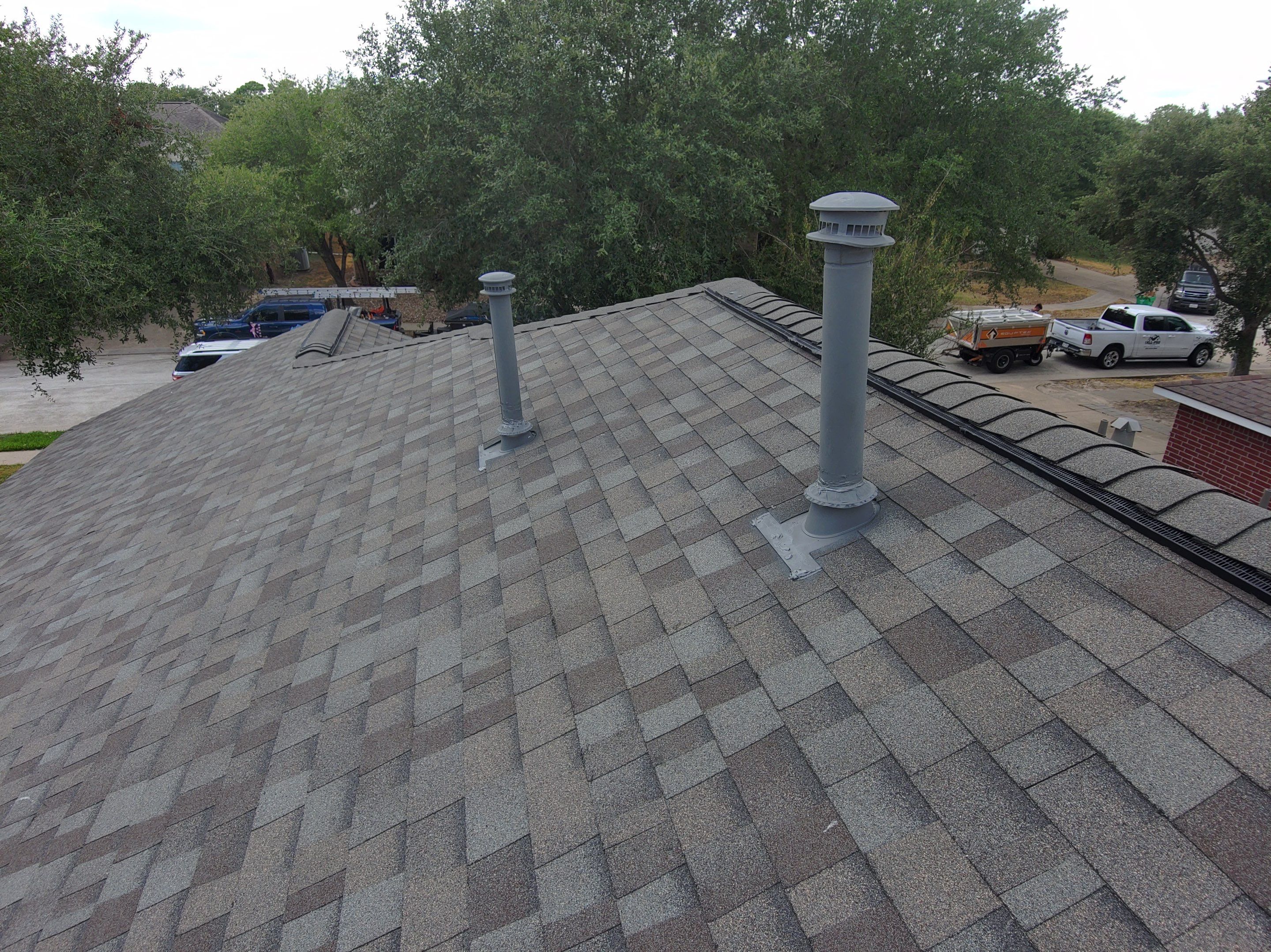 Residential Roofing Installation using Owen's Corning Duration (Lifetime) Shingles by Roof Repair Company