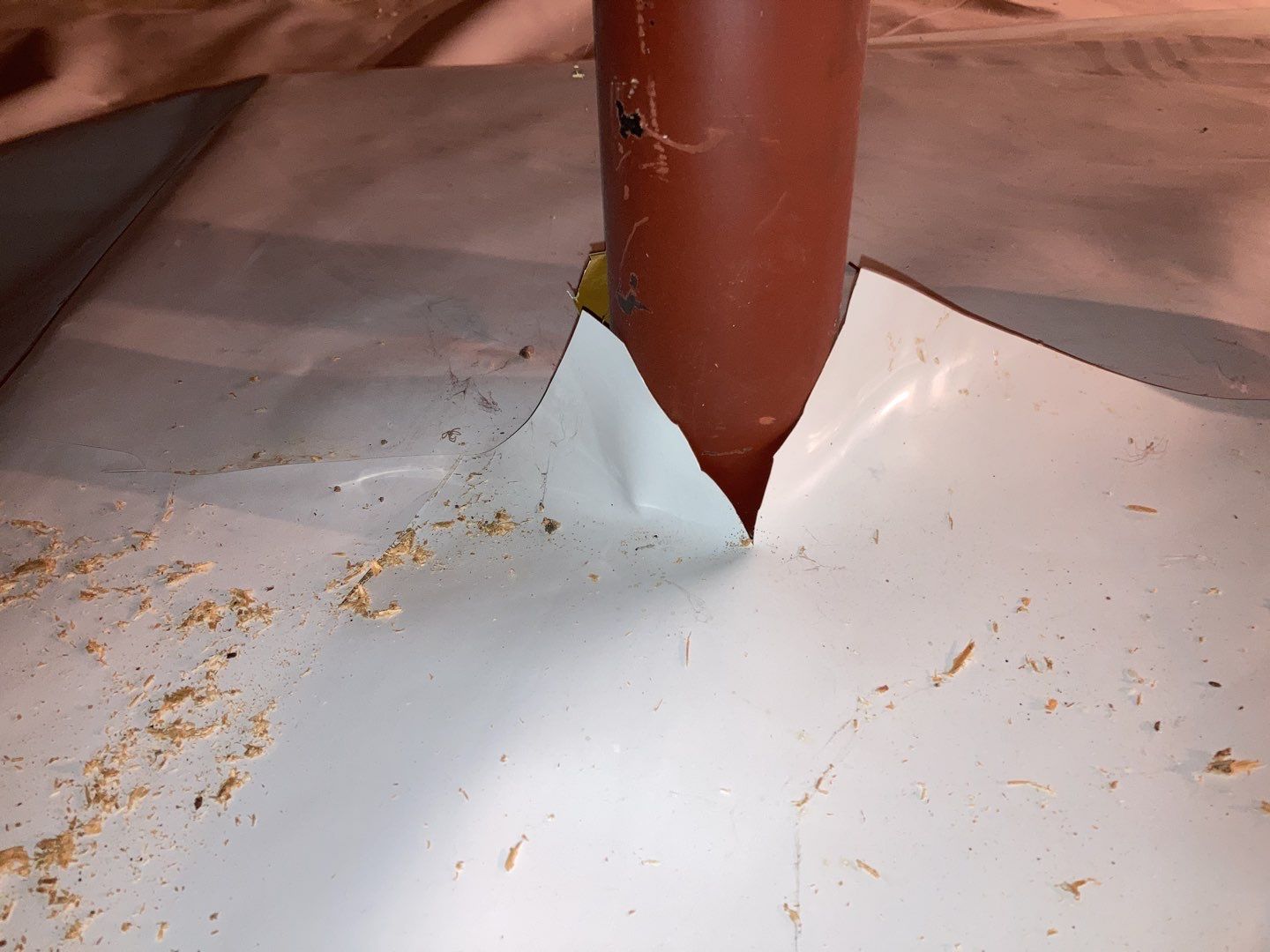 Crawl Space Cleanup using Encapsulate by Accountable Home Services