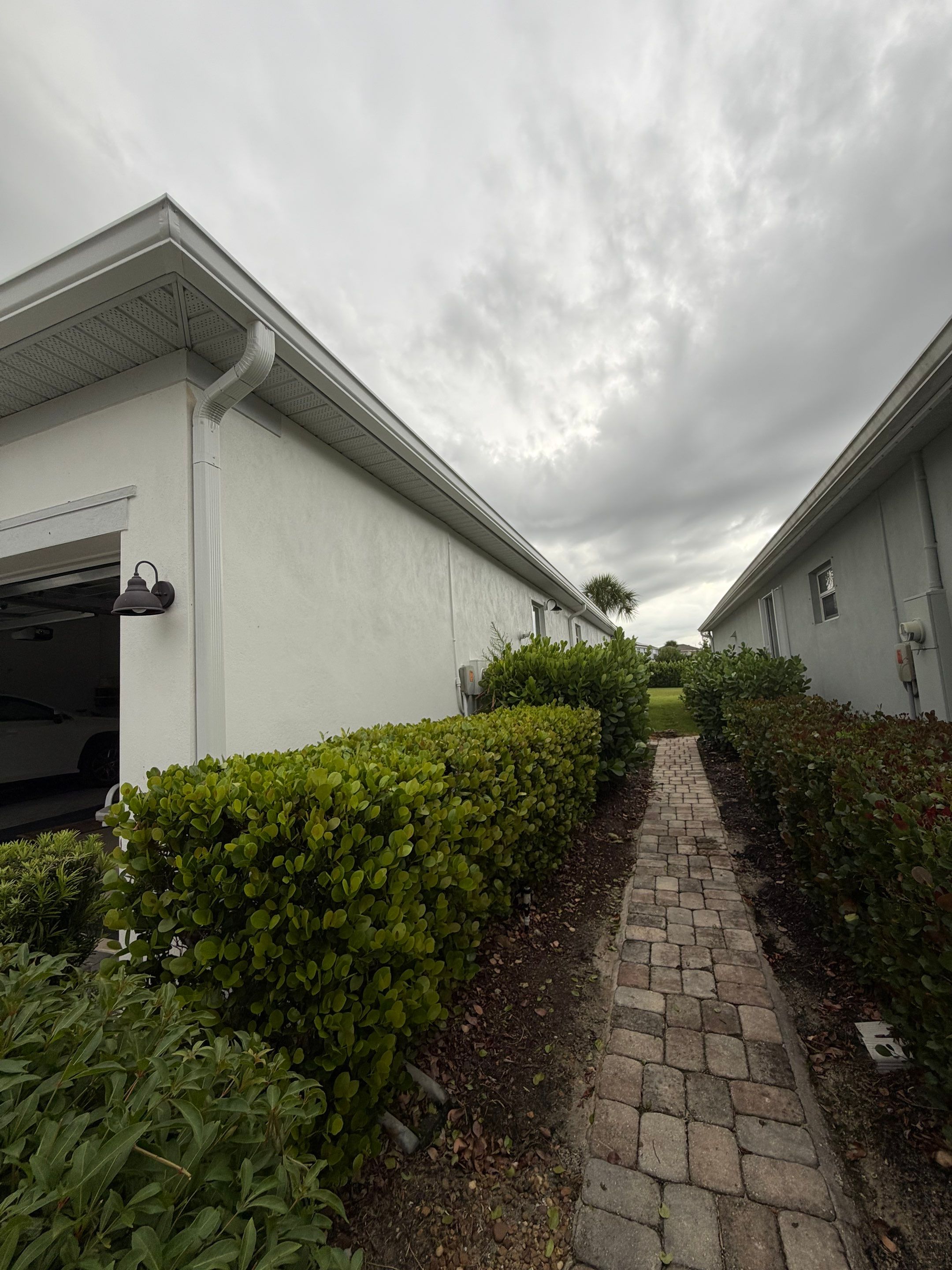 6-inch K-style Gutters Punta Gorda FL by Gutter Professors