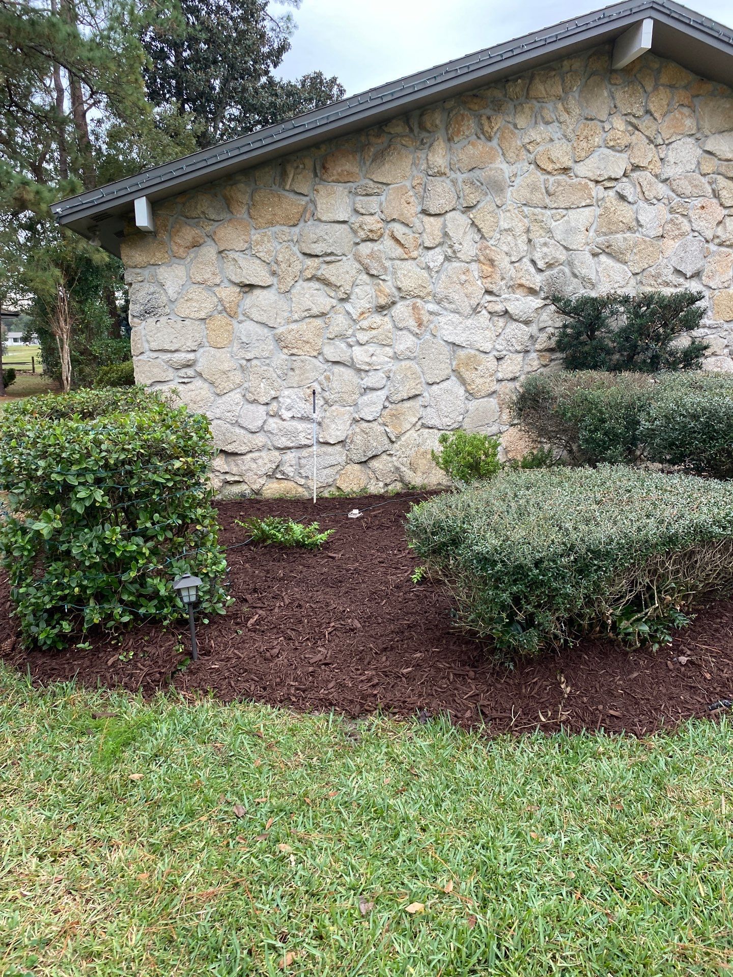 Deerwood Resident | Mulch Freshen Up Project by ProGreen Services