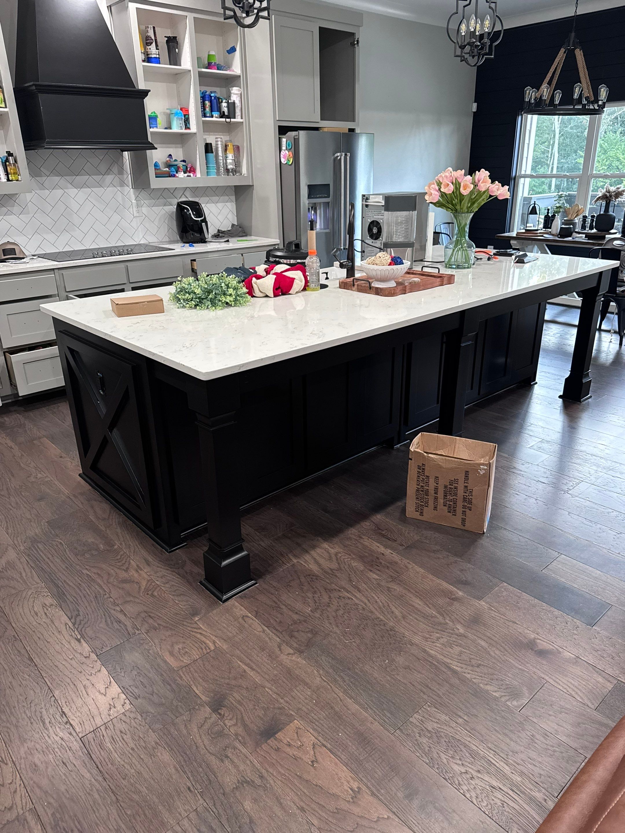 Mansfield Interior Transformation by PGP Surface Solutions, LLC