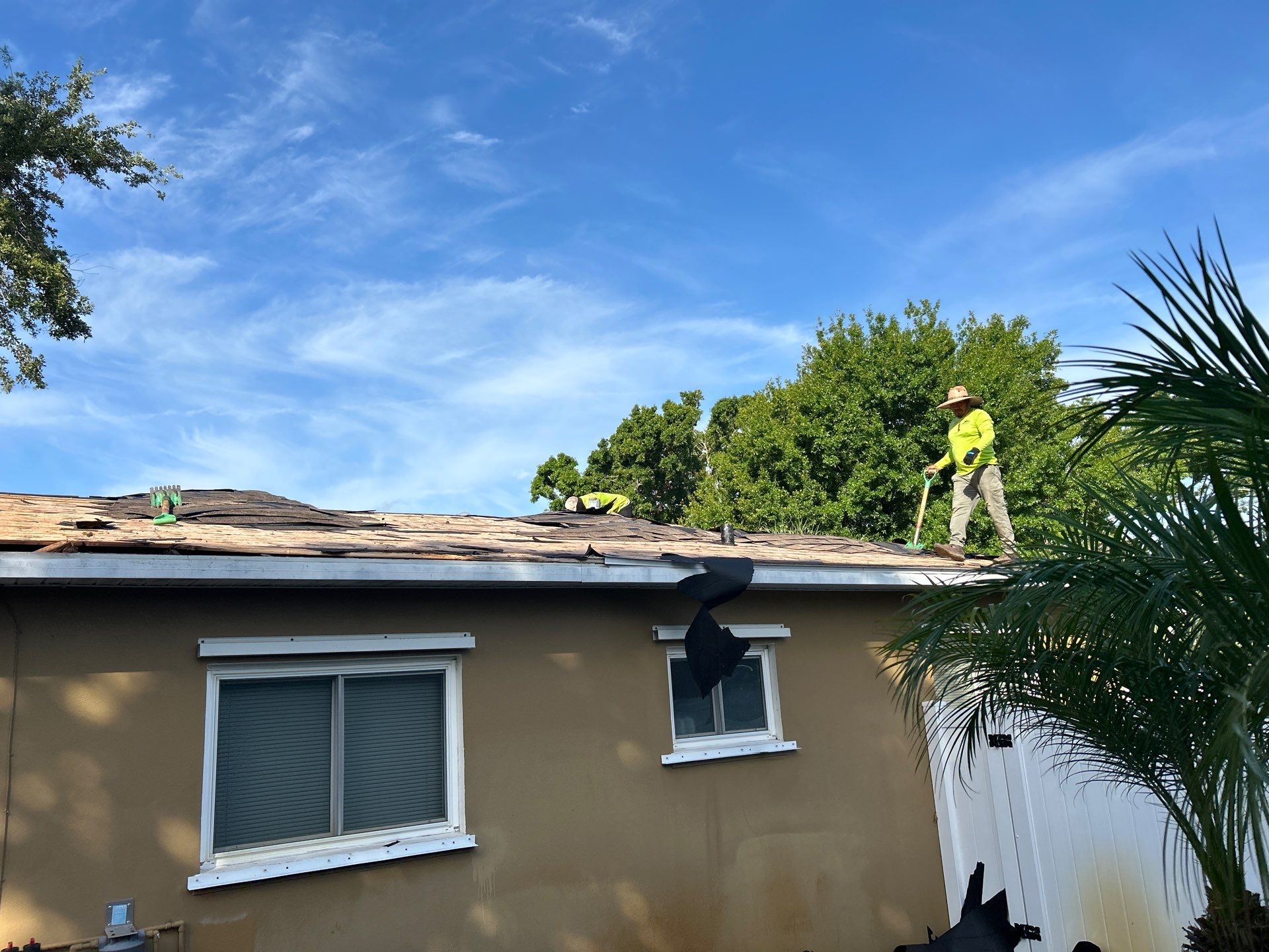 Project in St. Petersburg 33710 by Mitchell Roofing Company LLC 