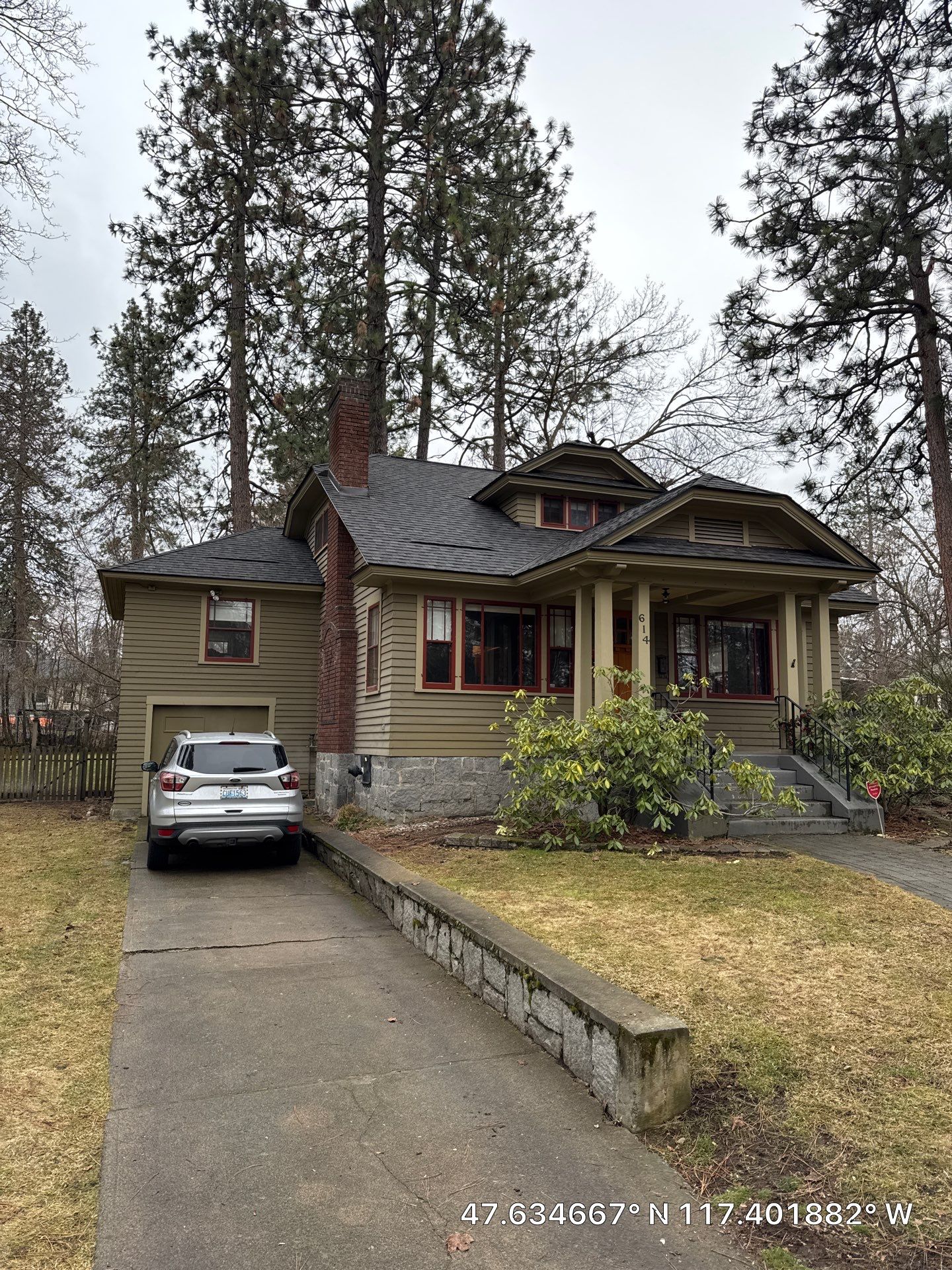 Complete Residential Roof Replacement with CertainTeed Shingles in Spokane by Alpine Roofing