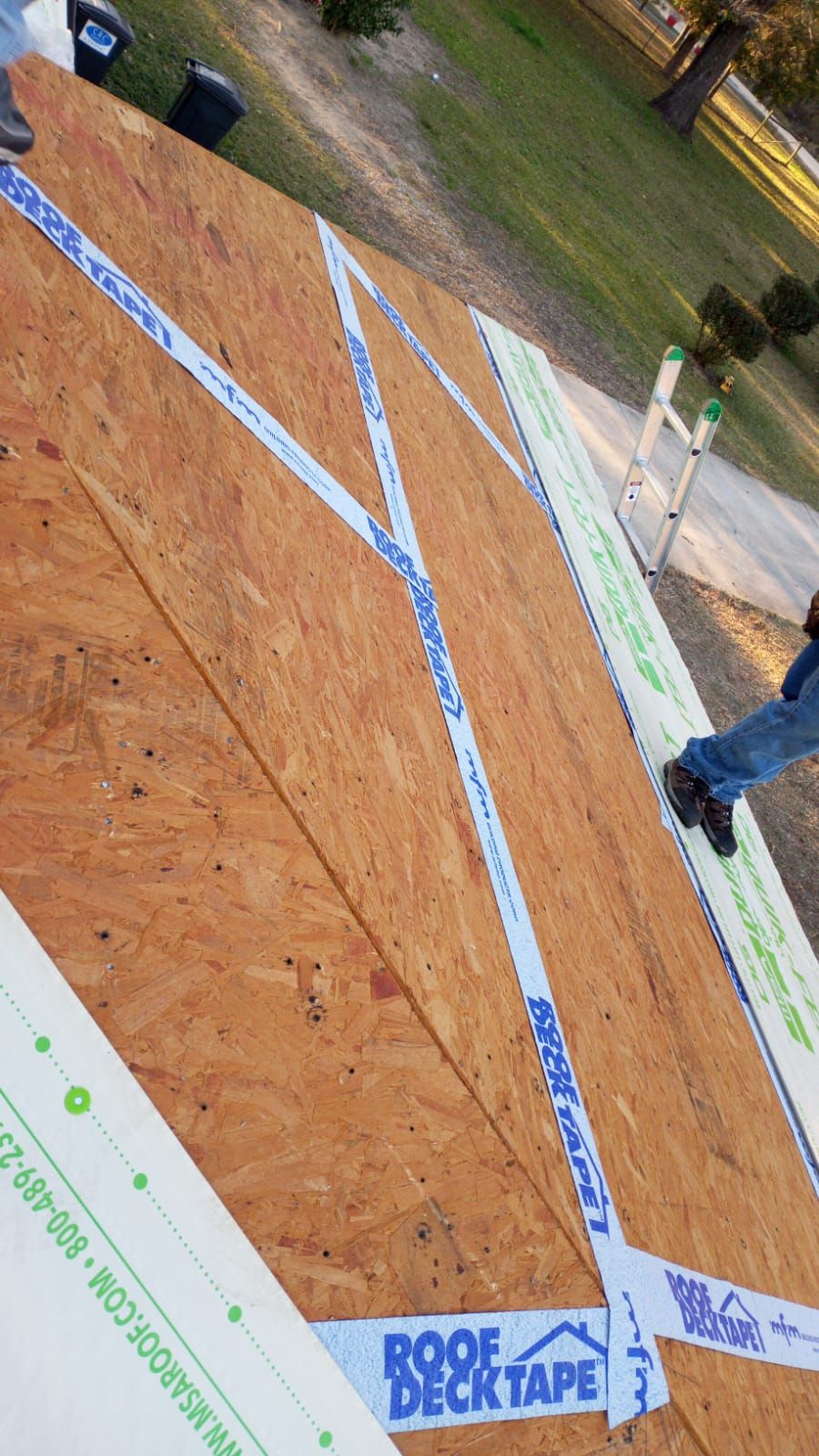 Residential Roofing Installation using Roof Replacement by American Roofing & Construction LLC