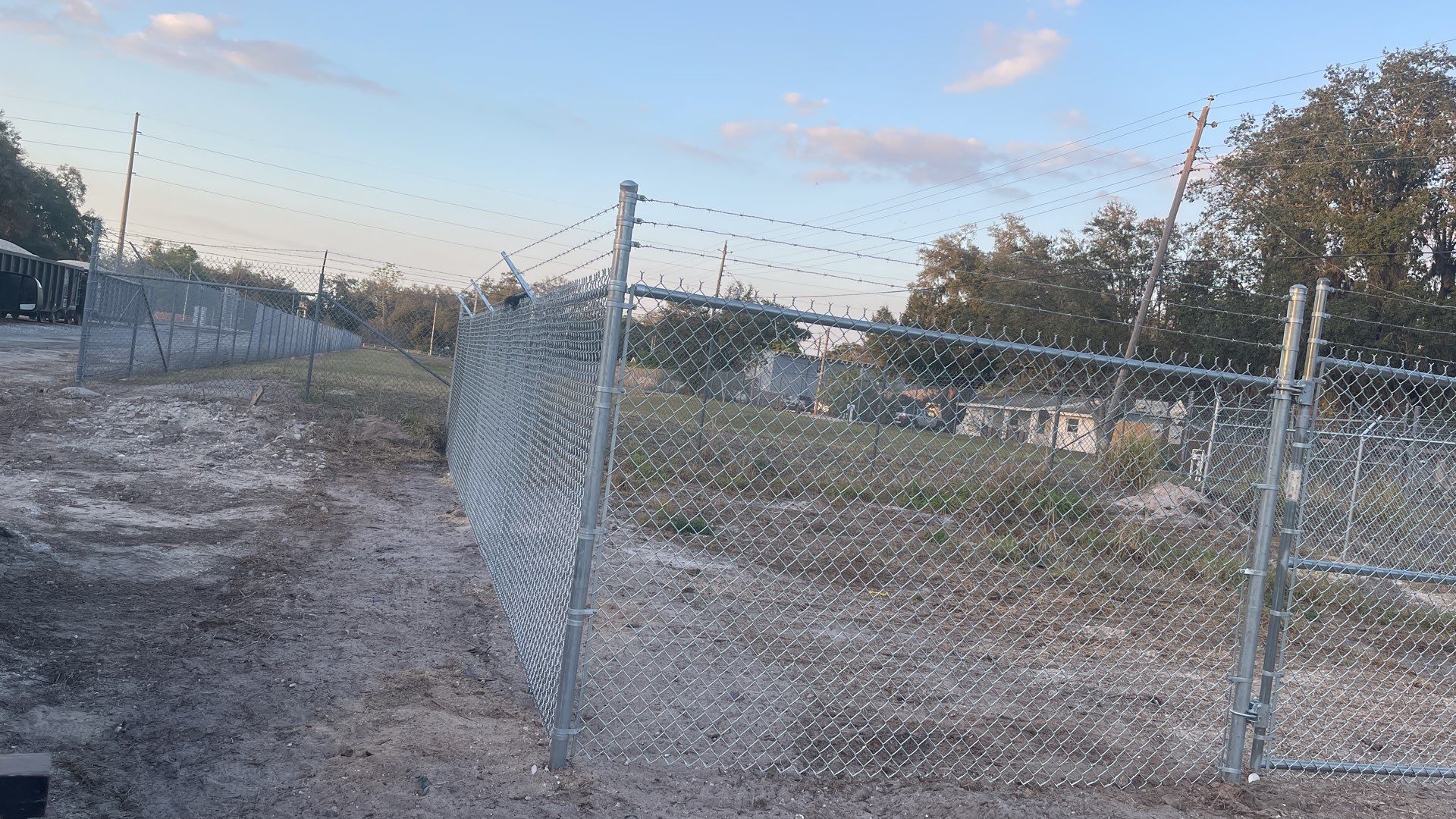 Bradenton, FL 6ft. Commercial Chain-link Fence by Asap fence and gates, LLC