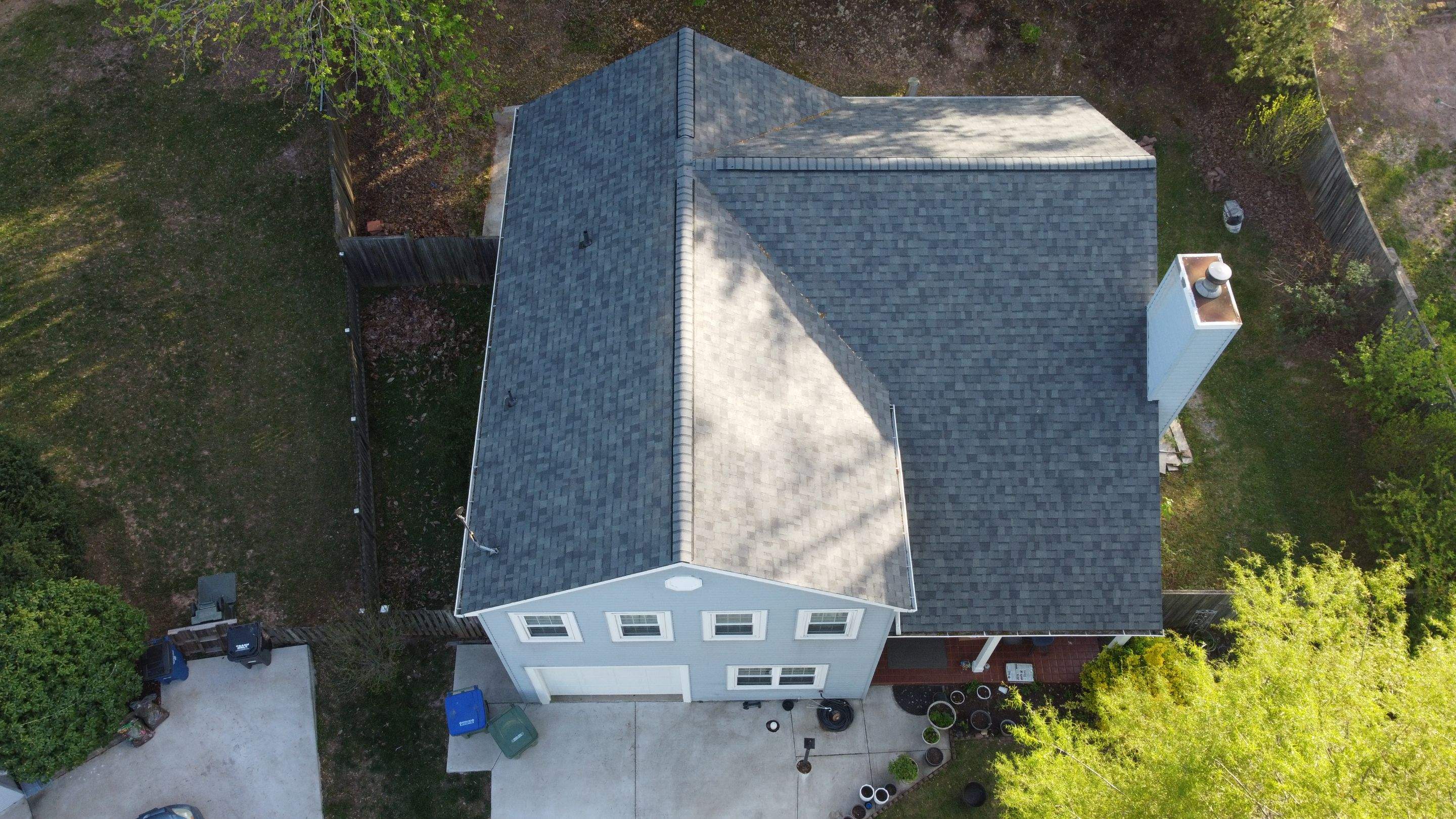 Residential Roofing Installation using Owens Corning TrueDefinition Architectural Shingle by RJC General Construction, LLC.