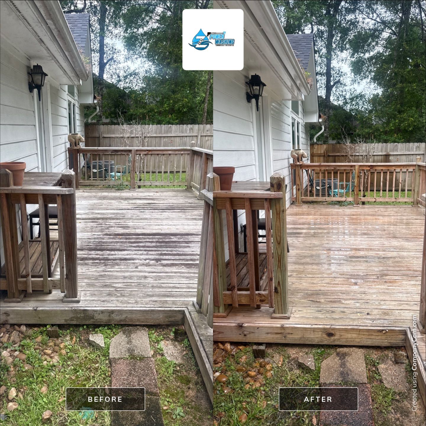 Grime to shine by Zeal Power Washing