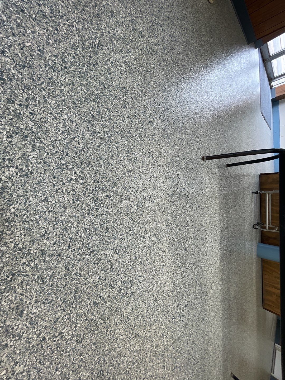 Laundromat Floor using Tidal Wave by Your1DayFloor.com