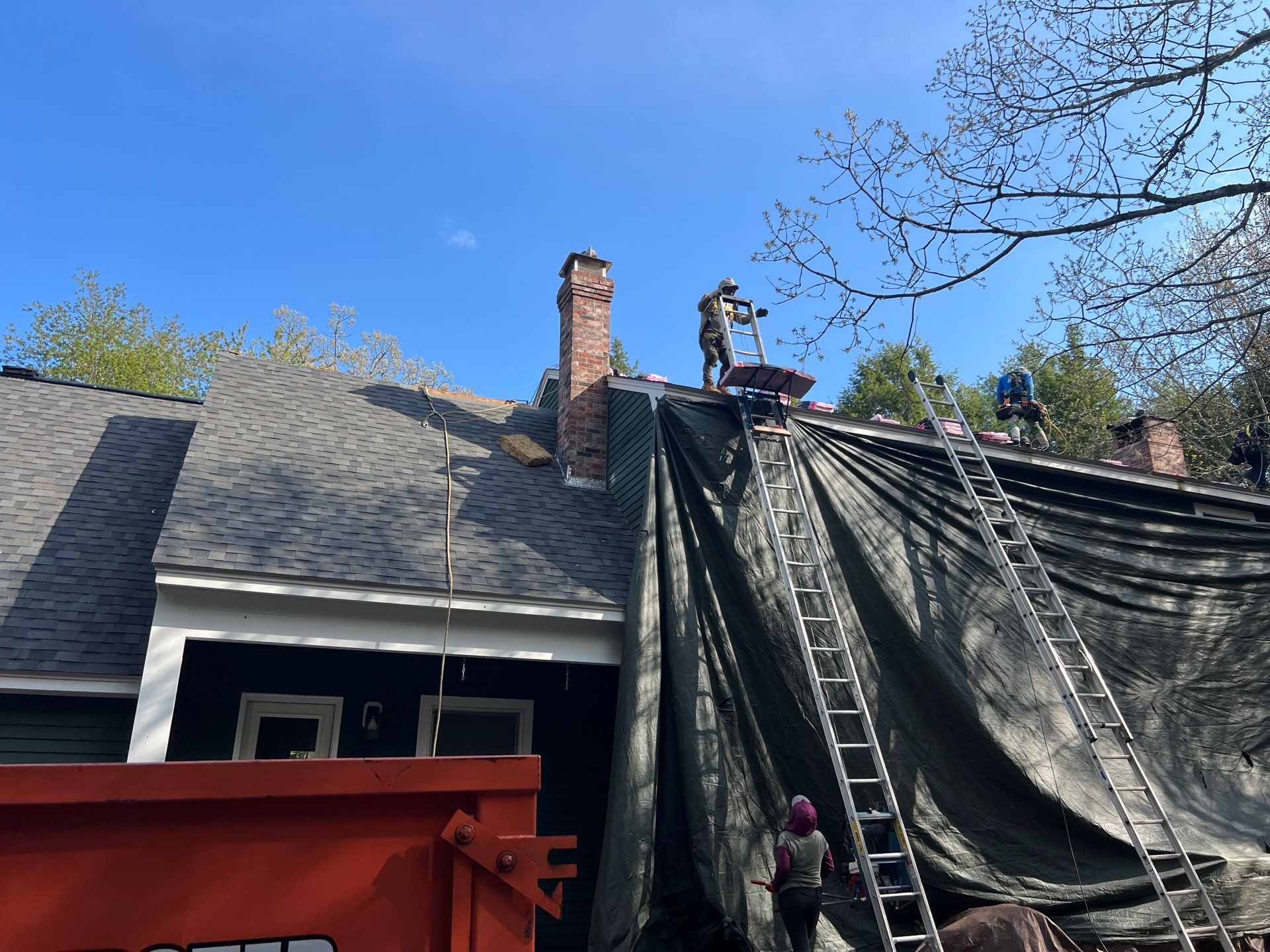 Windham, Maine - Owens Corning Roofing System by Tall pine roofing